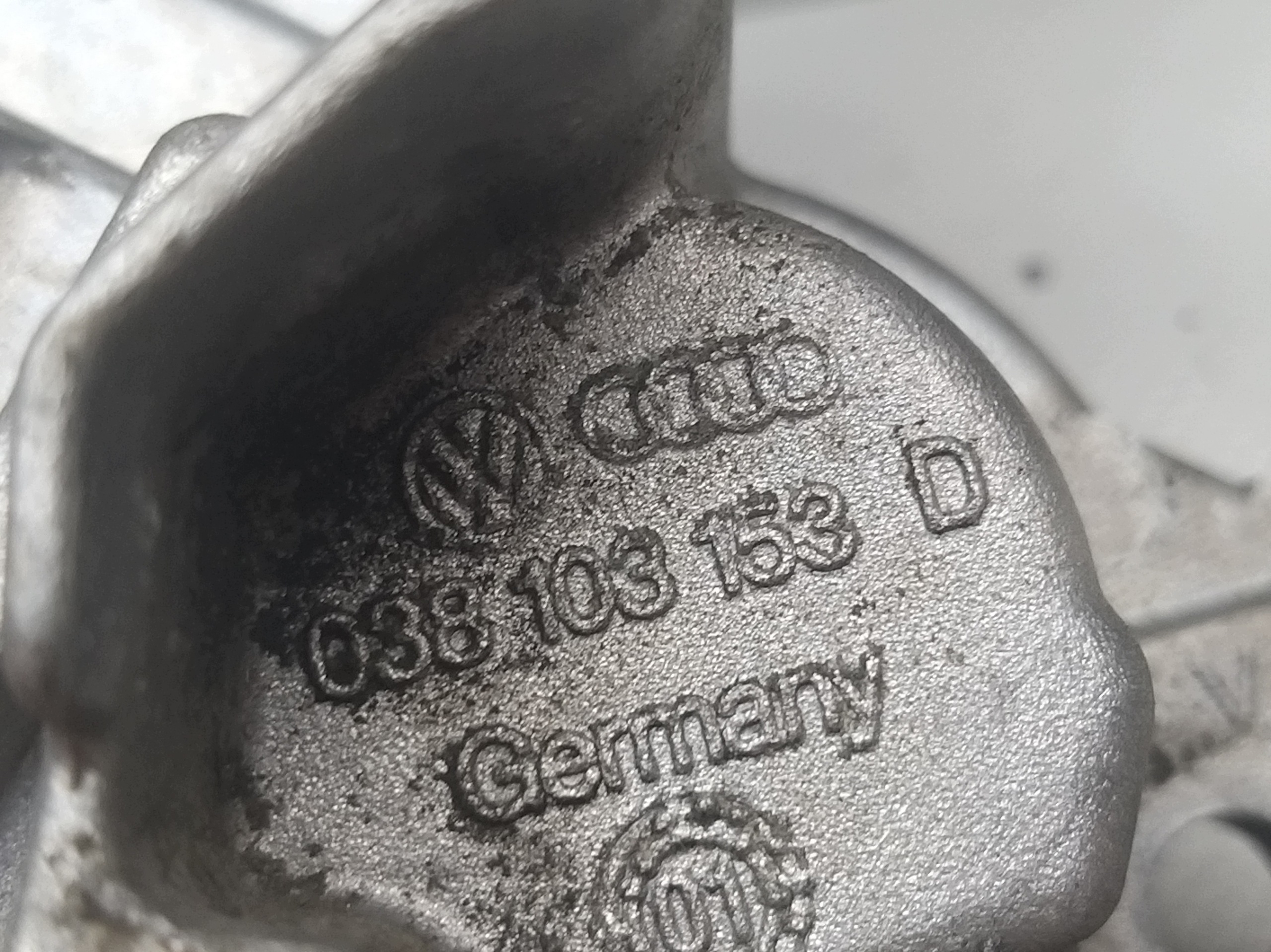 Boîtier de joint OEM 038103153D pour 1.9/2.0 TDI image 8