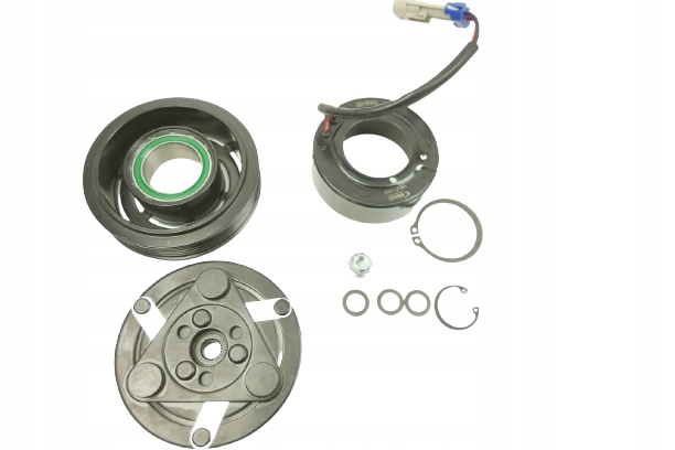 Embrayage électromagnétique compresseur clim Vemo V40-77-1002 image 2