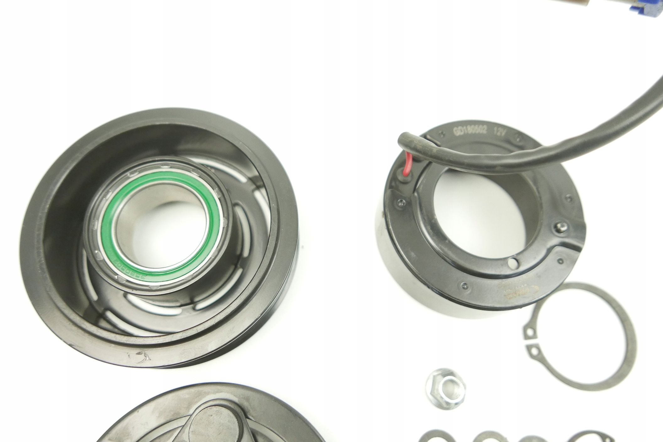 Embrayage électromagnétique compresseur clim Vemo V40-77-1002 image 3
