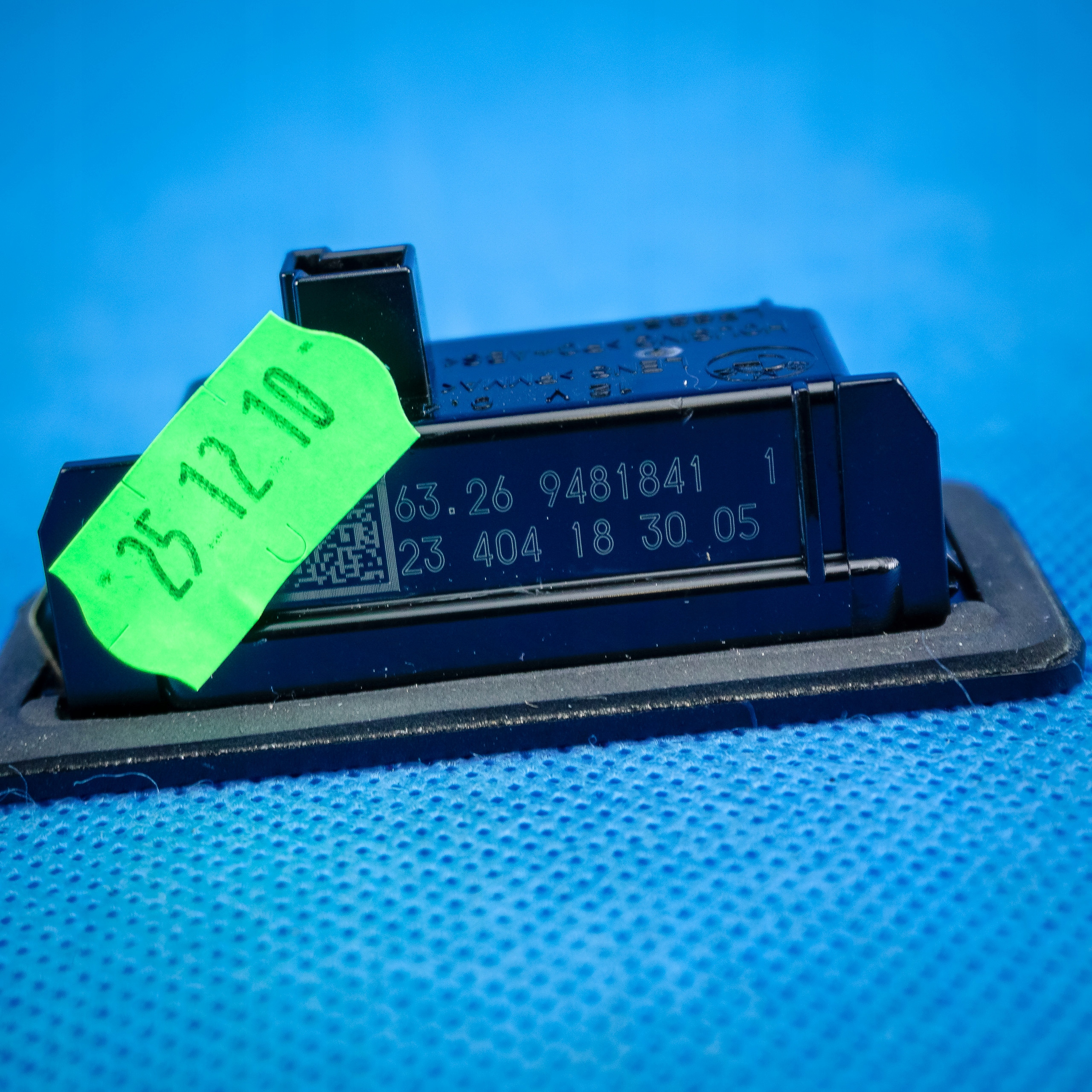 LED-registreringsskyltbelysning BMW X3 G01 X4 G02 image 3
