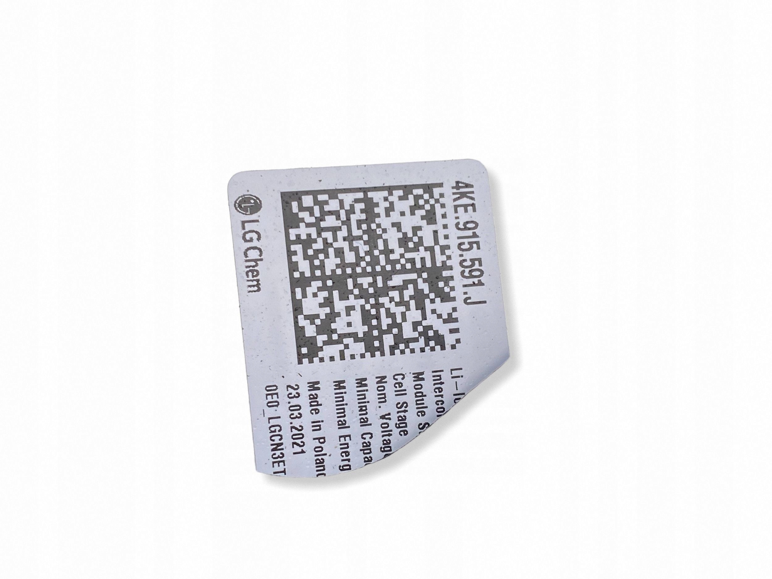 Batterie Audi e-tron 2021 OEM 4KE915910BB - 1Ah image 10
