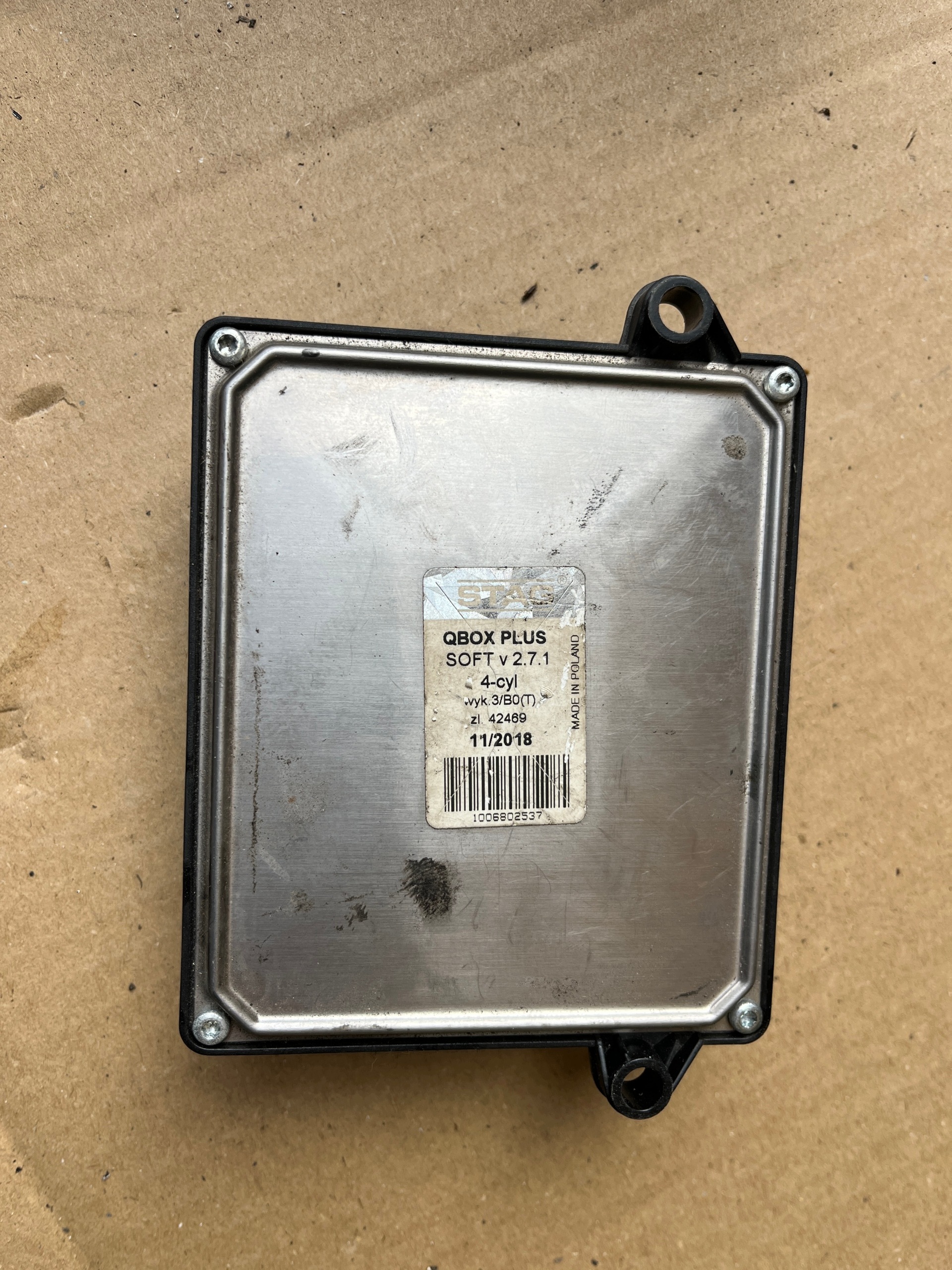 Honda LPG Controller OEM 10R036616 - Used image 3