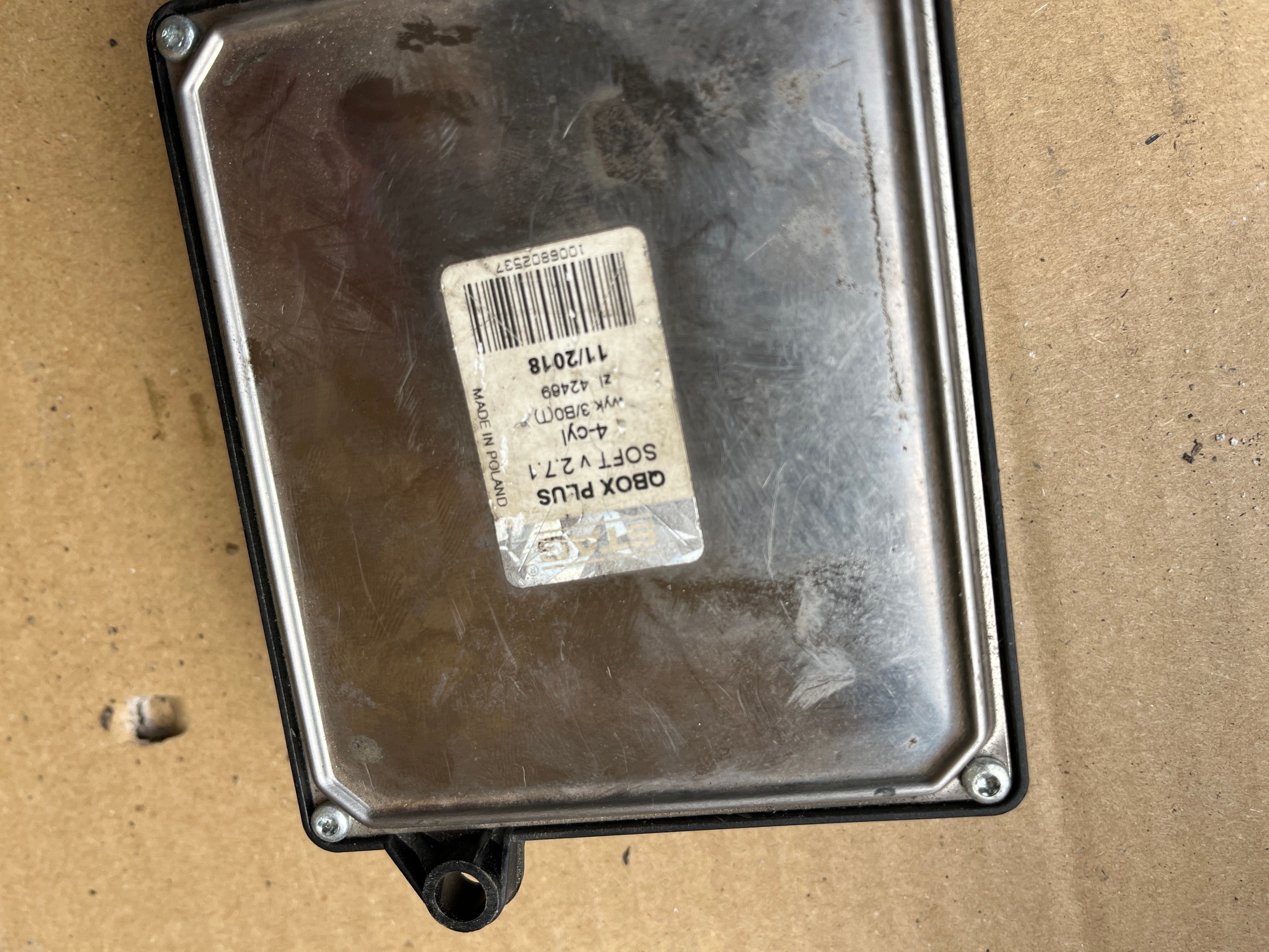 Honda LPG Controller OEM 10R036616 - Used image 4