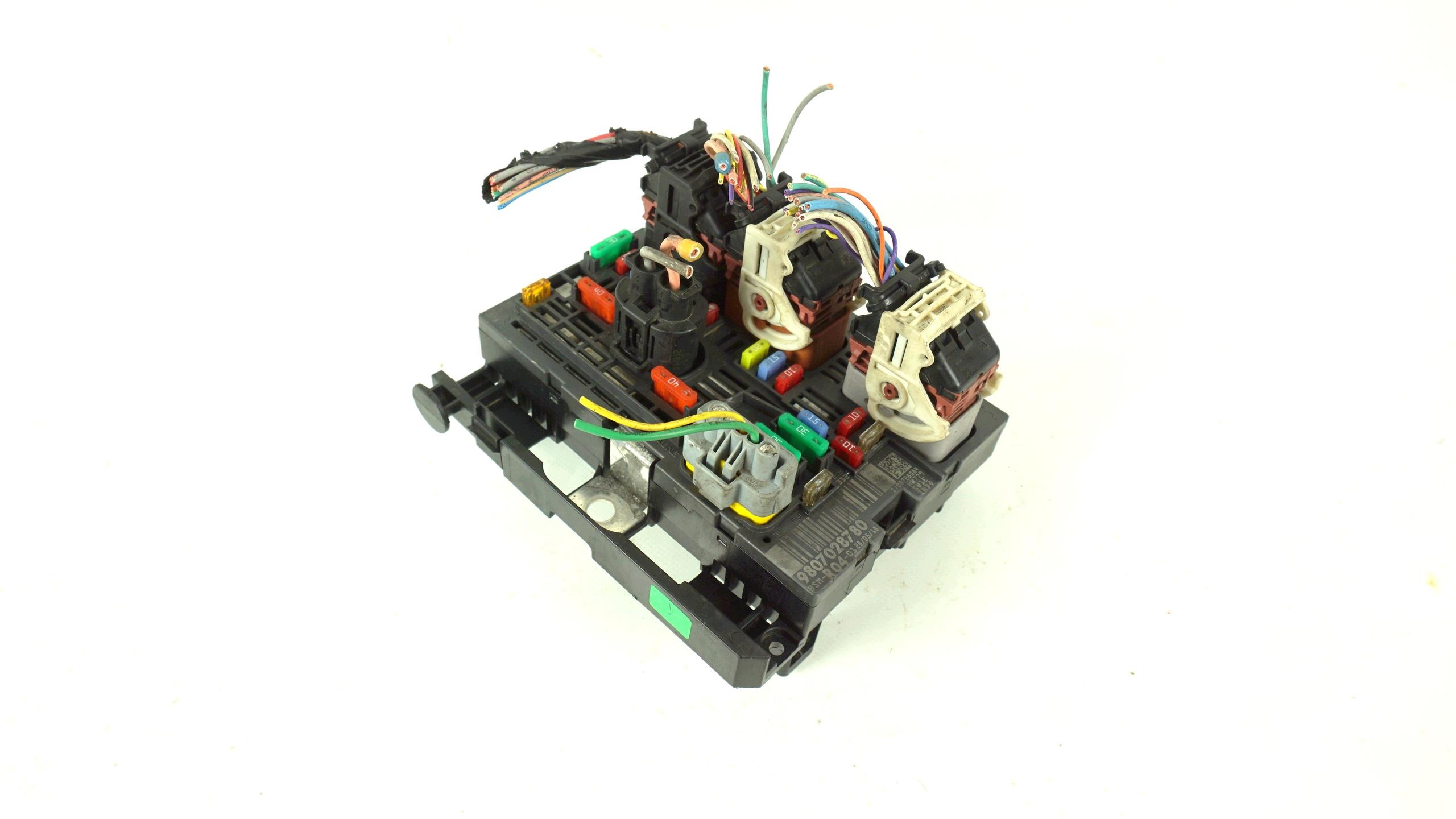 Caixa Módulo BSM PEUGEOT PARTNER II OEM 9807028780 image 2