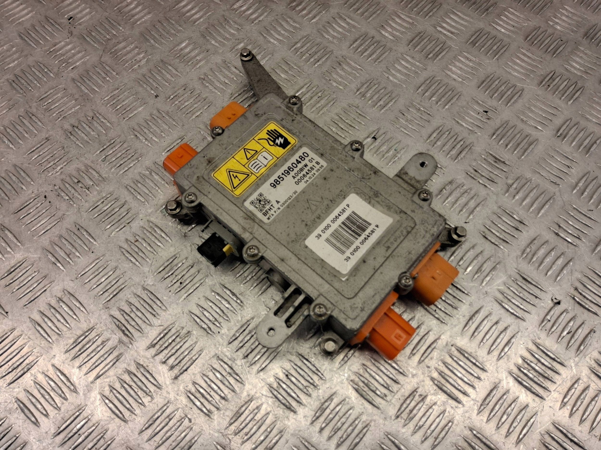 Conversor inversor Fiat 600 OEM 9851960480 image 2
