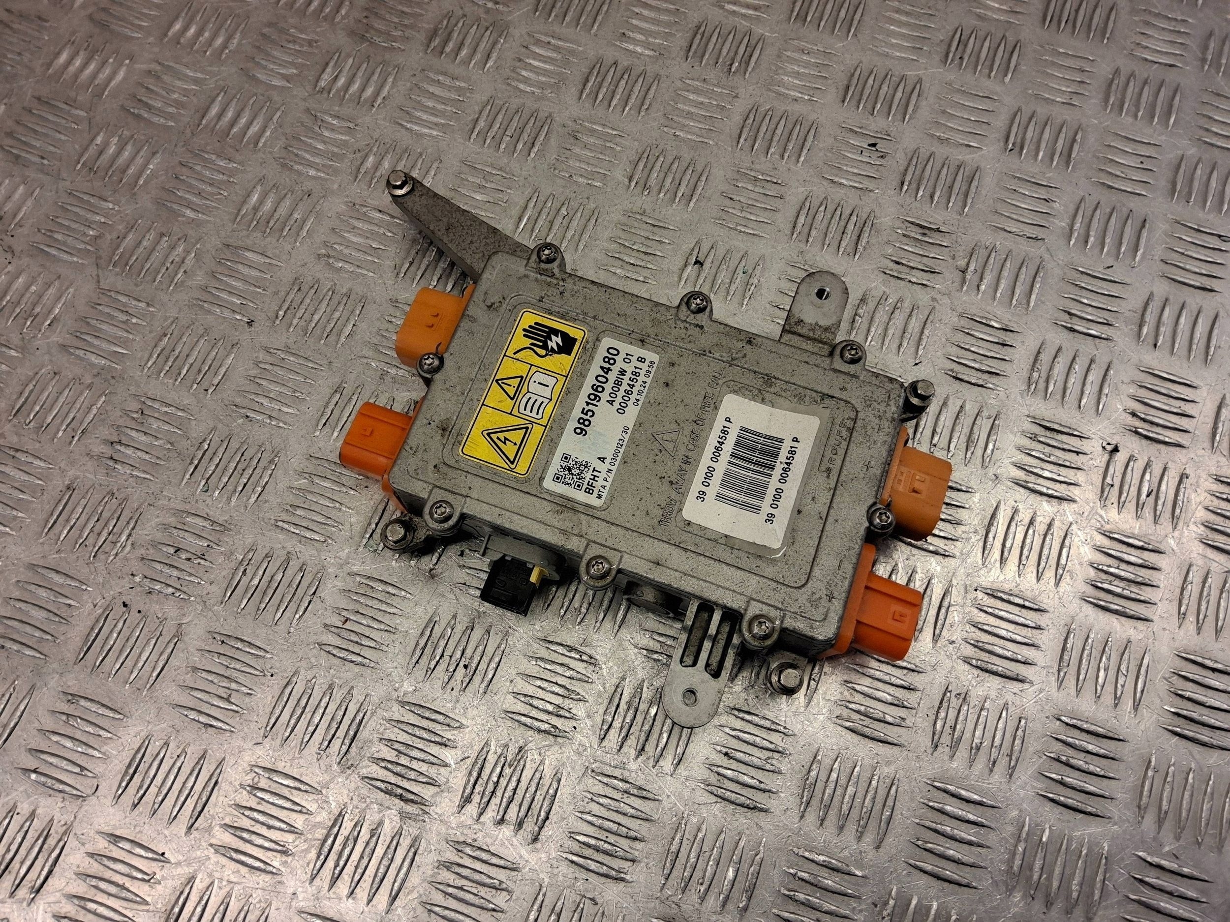 Conversor inversor Fiat 600 OEM 9851960480 image 4