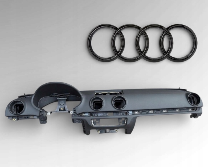 Audi A3 S3 8V kojelauta keskikonsoli 2013-2020