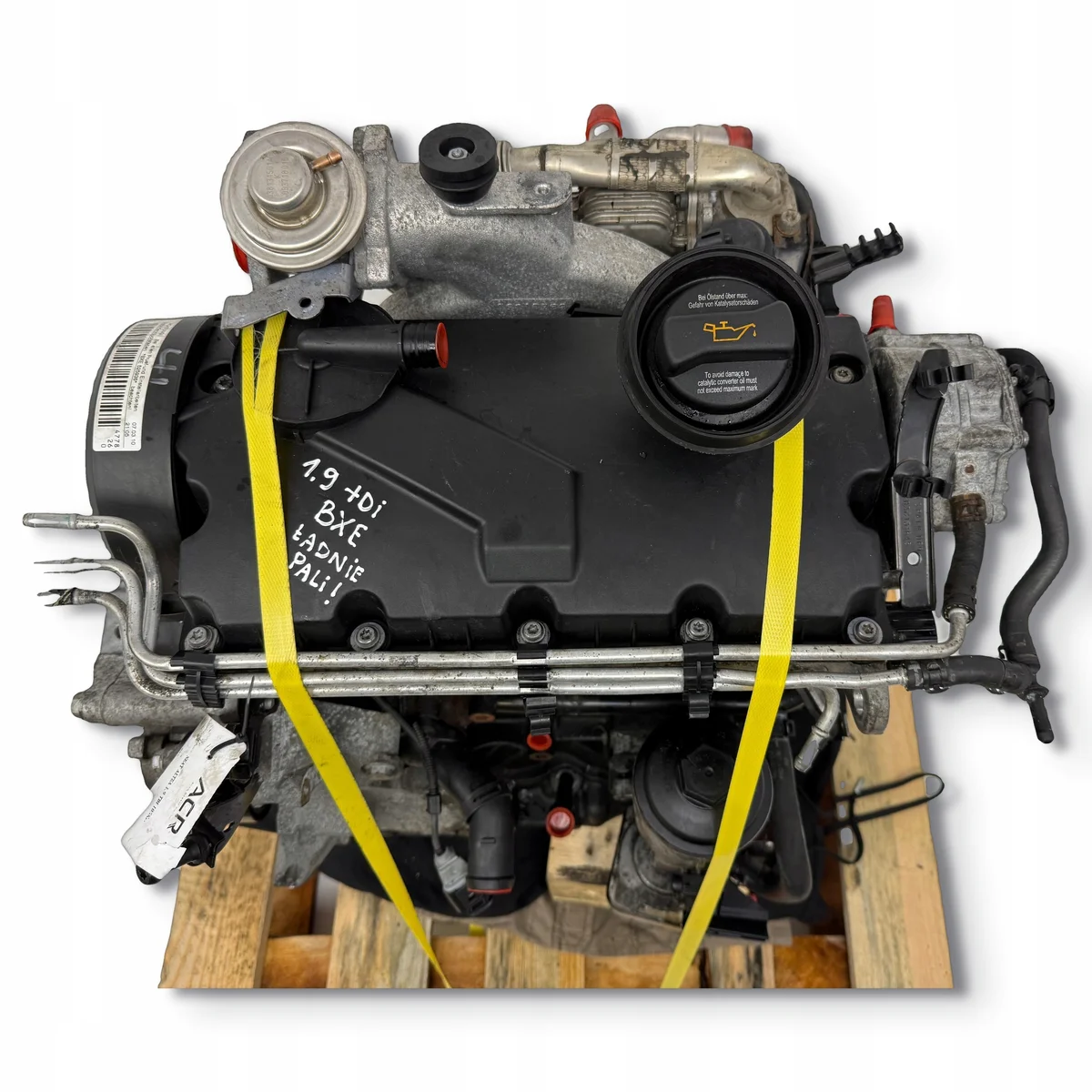 Moteur Seat Altea Toledo Leon 1.9 TDI 105CV BXE image 4