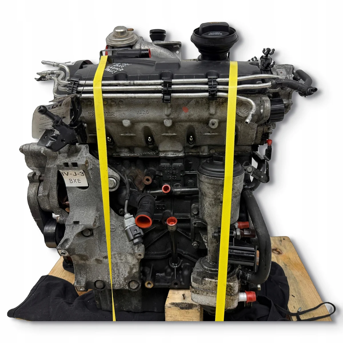 Moteur Seat Altea Toledo Leon 1.9 TDI 105CV BXE image 5