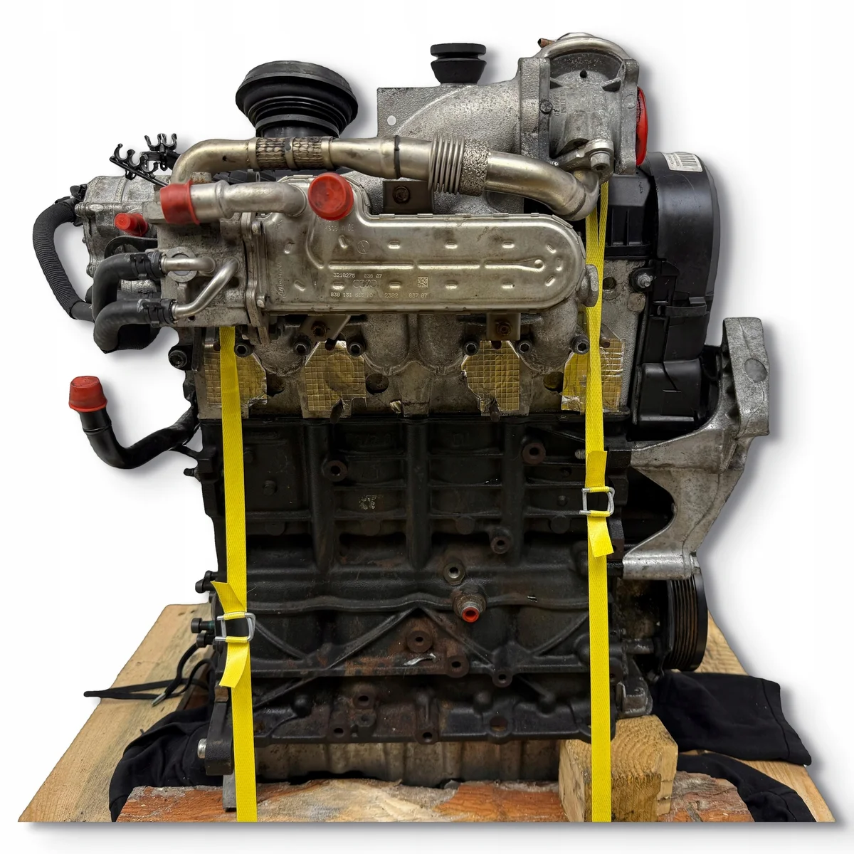 Moteur Seat Altea Toledo Leon 1.9 TDI 105CV BXE image 6
