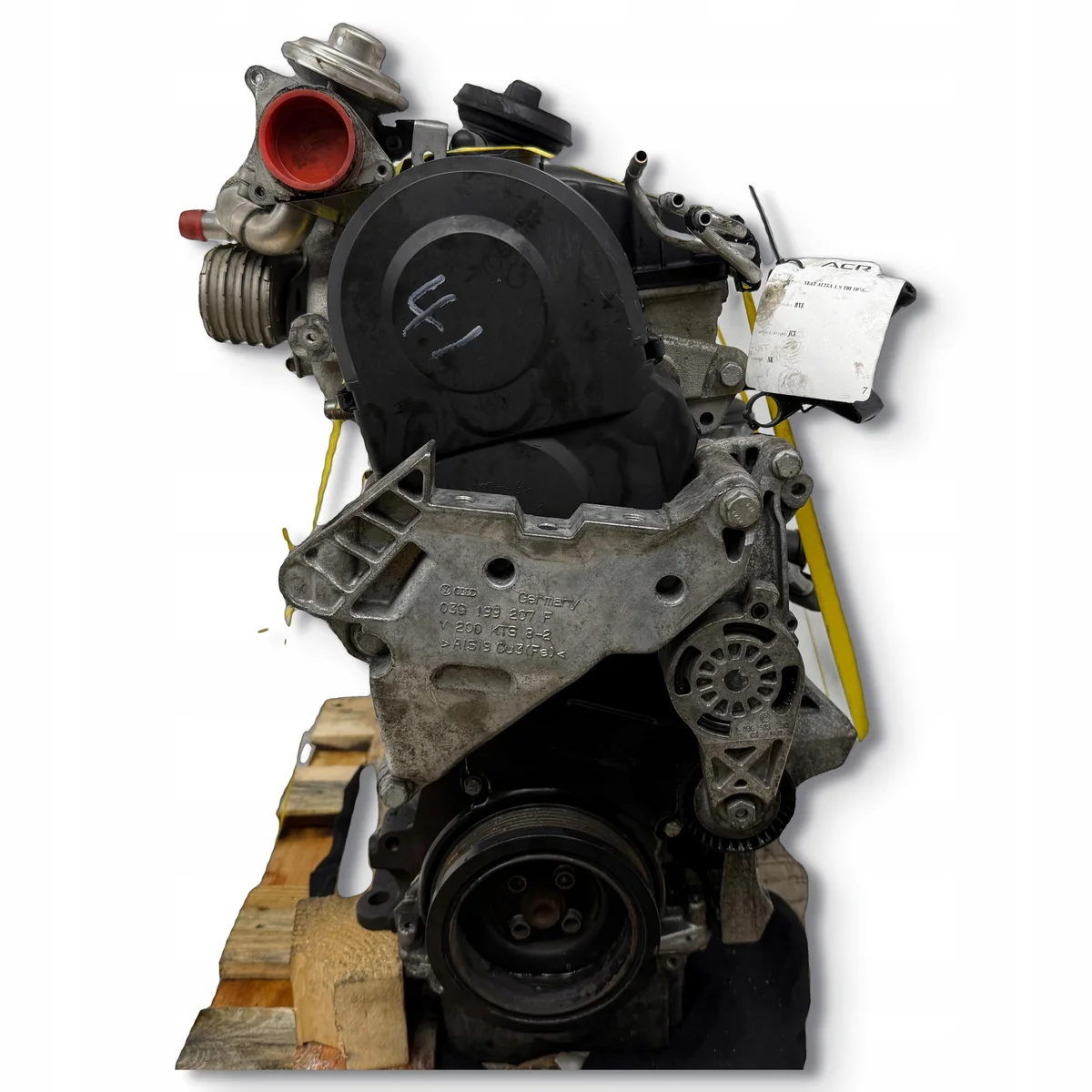 Moteur Seat Altea Toledo Leon 1.9 TDI 105CV BXE image 7