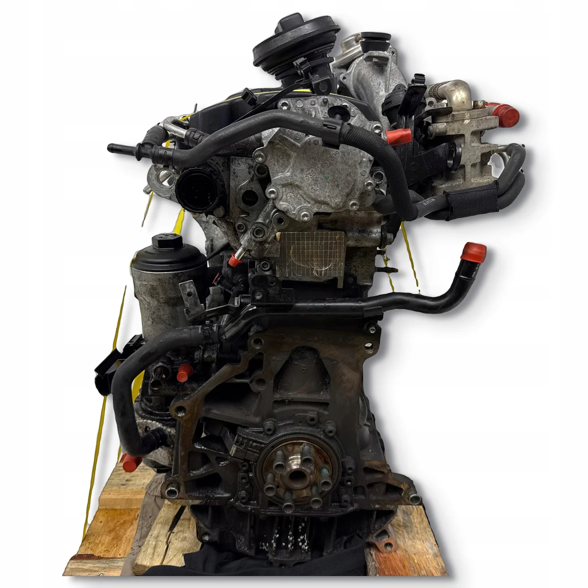 Moteur Seat Altea Toledo Leon 1.9 TDI 105CV BXE image 8