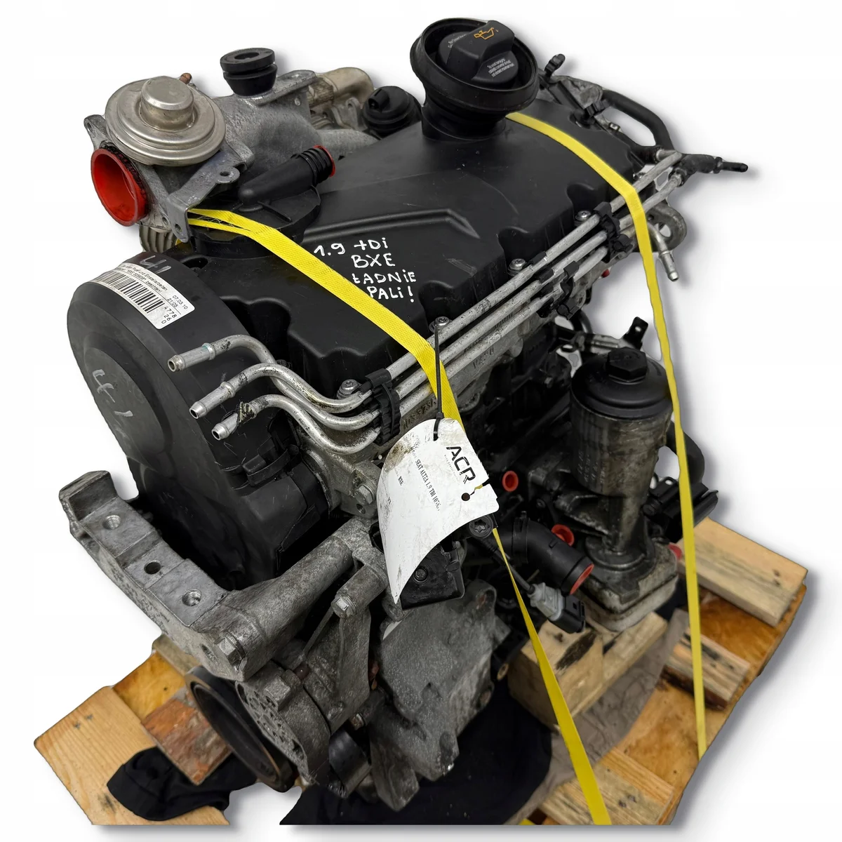 Moteur Seat Altea Toledo Leon 1.9 TDI 105CV BXE image 9