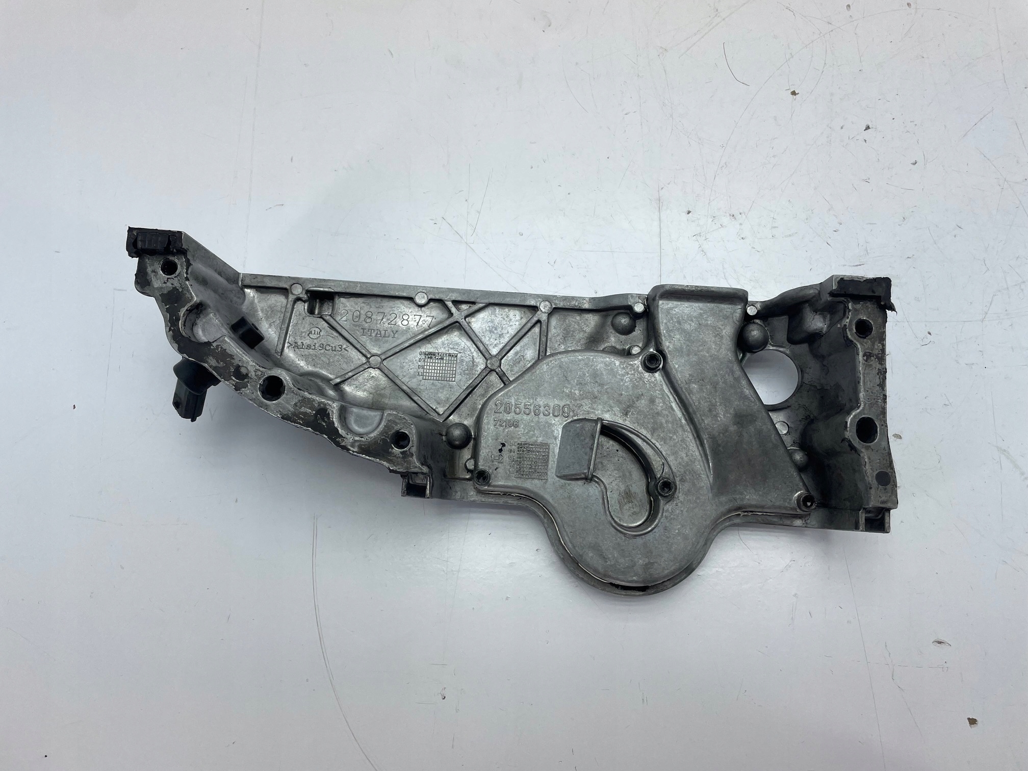 RENAULT PREMIUM 450 DXI Steuergehäuse Abdeckung 20872877 20510350 20556309 image 3