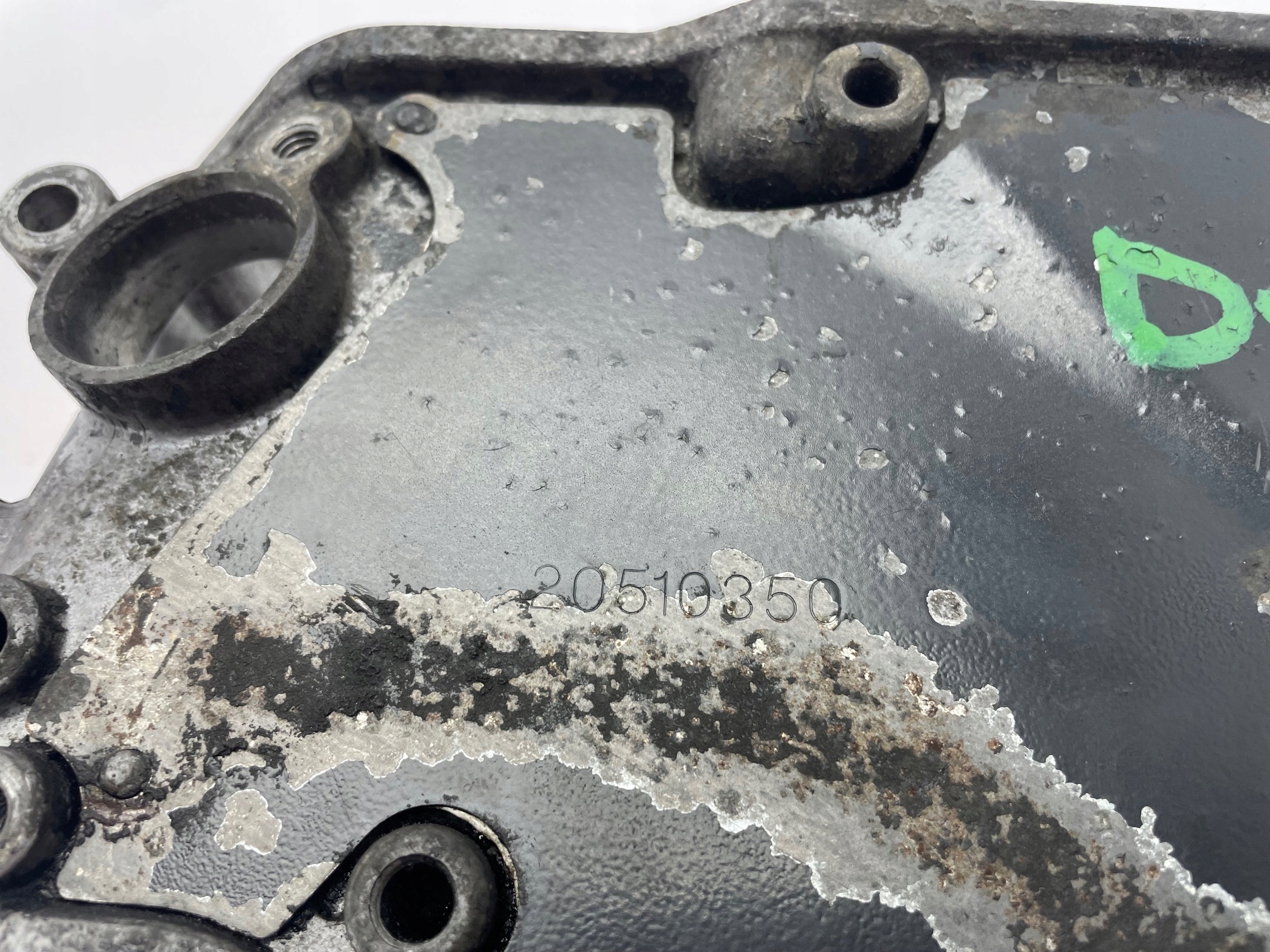RENAULT PREMIUM 450 DXI Steuergehäuse Abdeckung 20872877 20510350 20556309 image 6