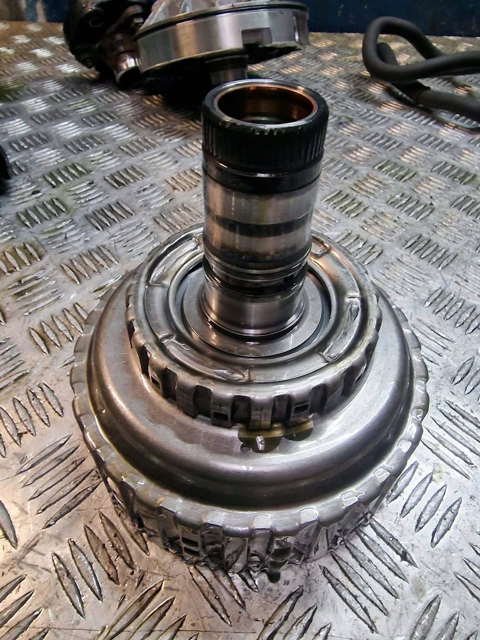Embreagem BMW E81 E87 E90 E91 6HP21 1071472054 image 3