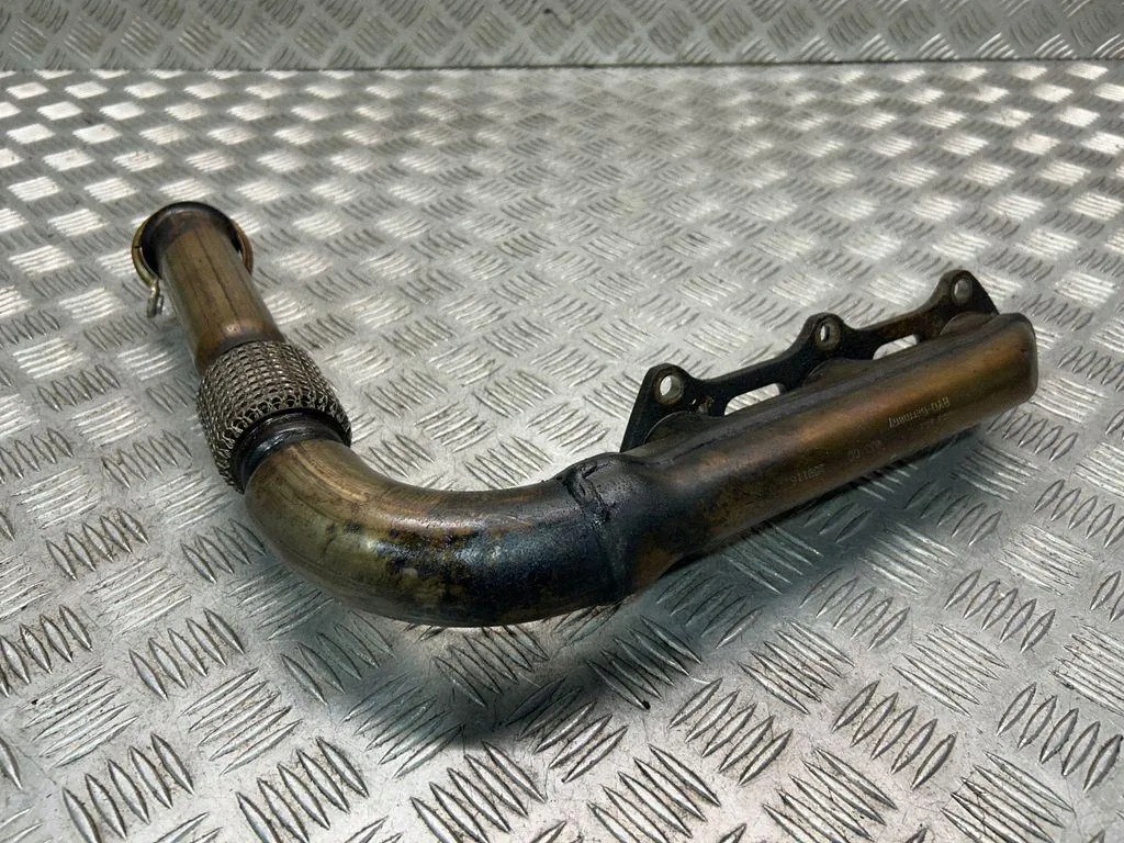 Colector de escape izquierdo OEM 059253033CC Audi 3.0L diésel image 2