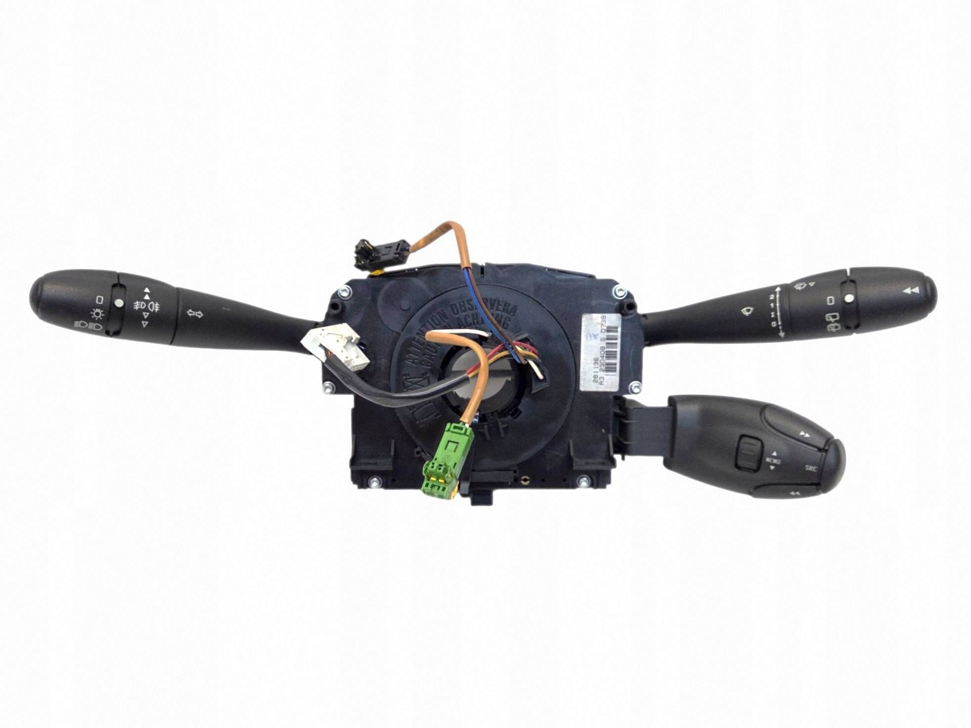 PEUGEOT 207 Combination Switch Stalks 96630724XT image 2
