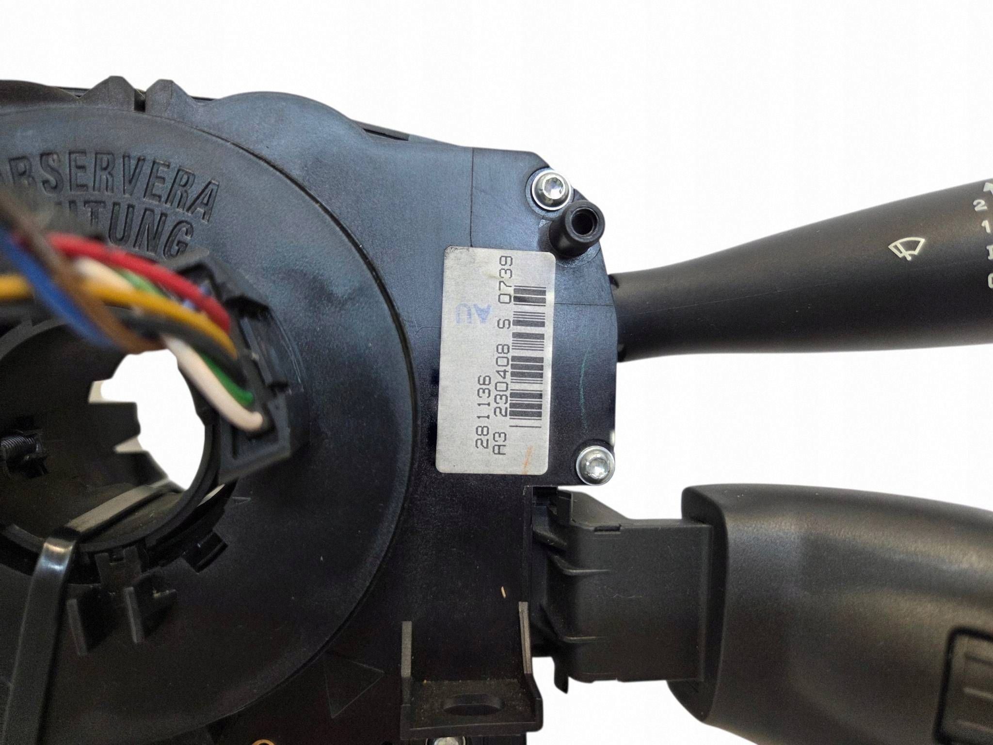 PEUGEOT 207 Combination Switch Stalks 96630724XT