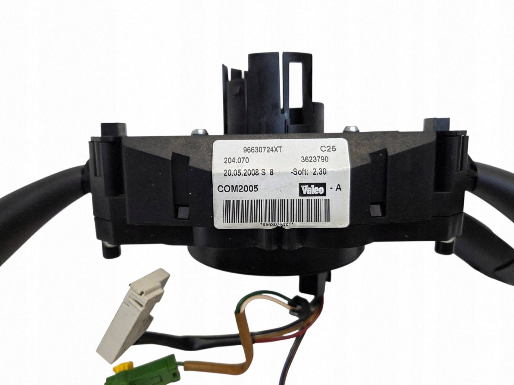 PEUGEOT 207 Combination Switch Stalks 96630724XT image 4