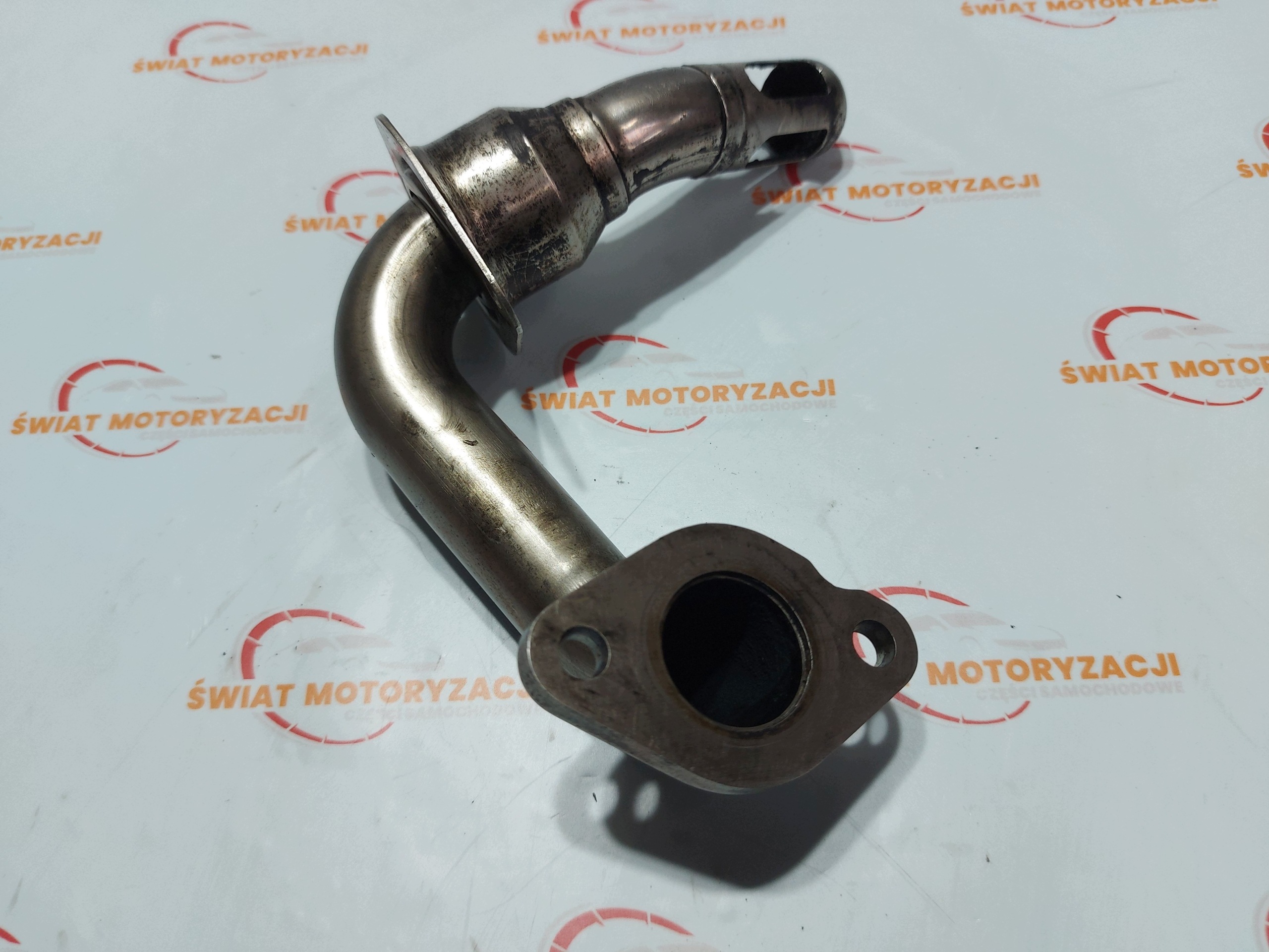 Tubo EGR Mercedes OEM A6511402208 - Usado image 3