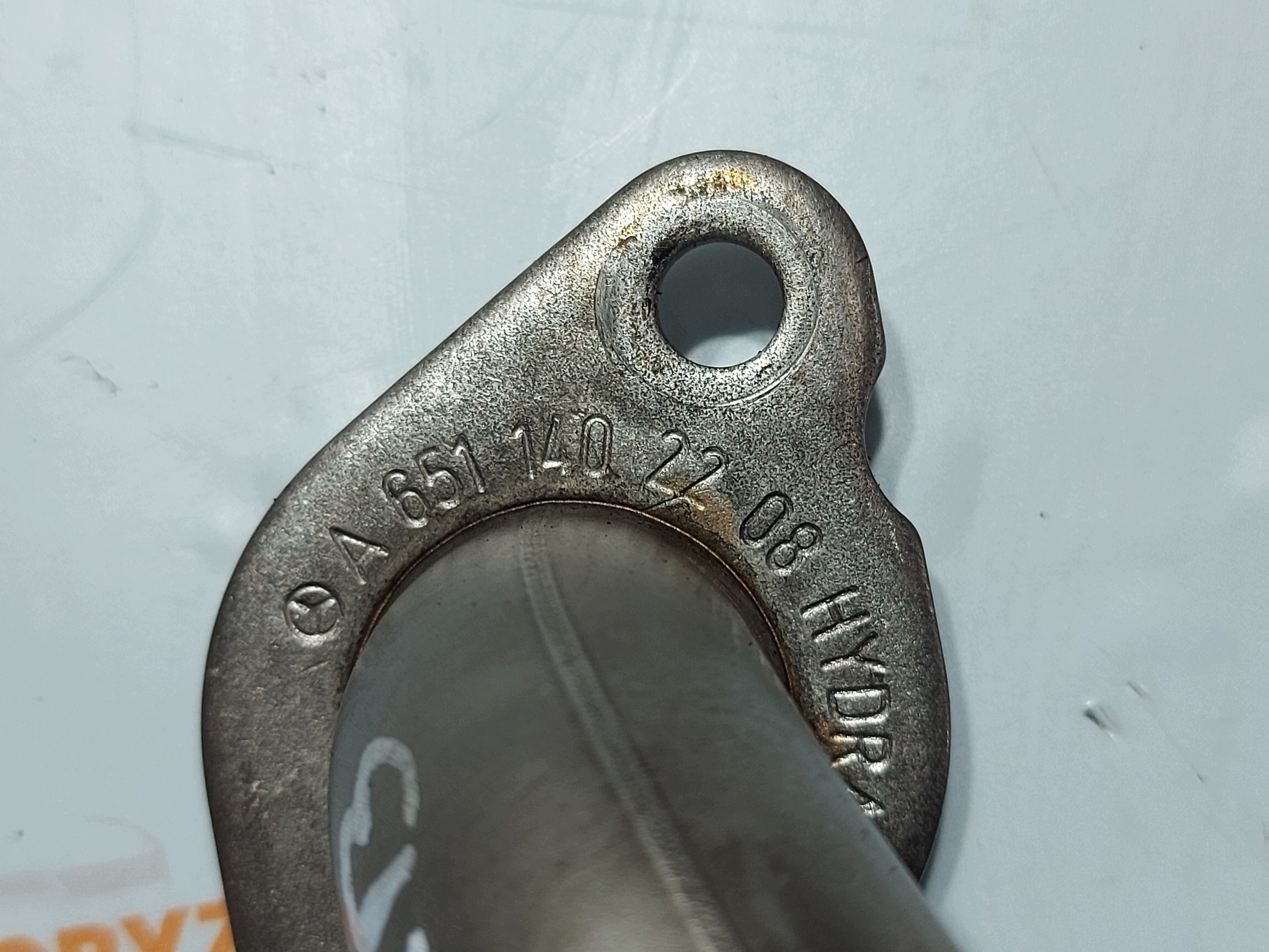 Tubo EGR Mercedes OEM A6511402208 - Usado image 5