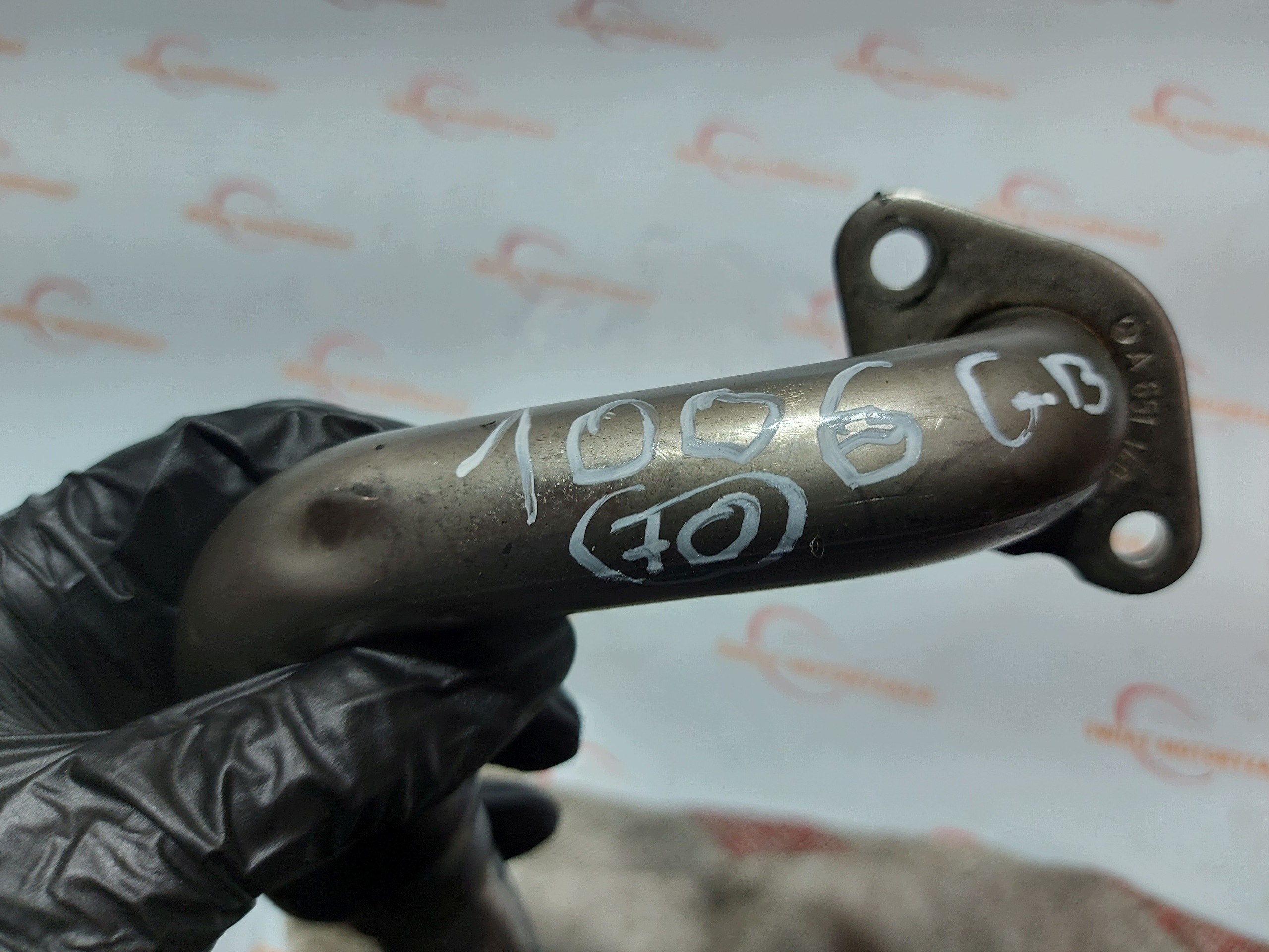 Tubo EGR Mercedes OEM A6511402208 - Usado image 6