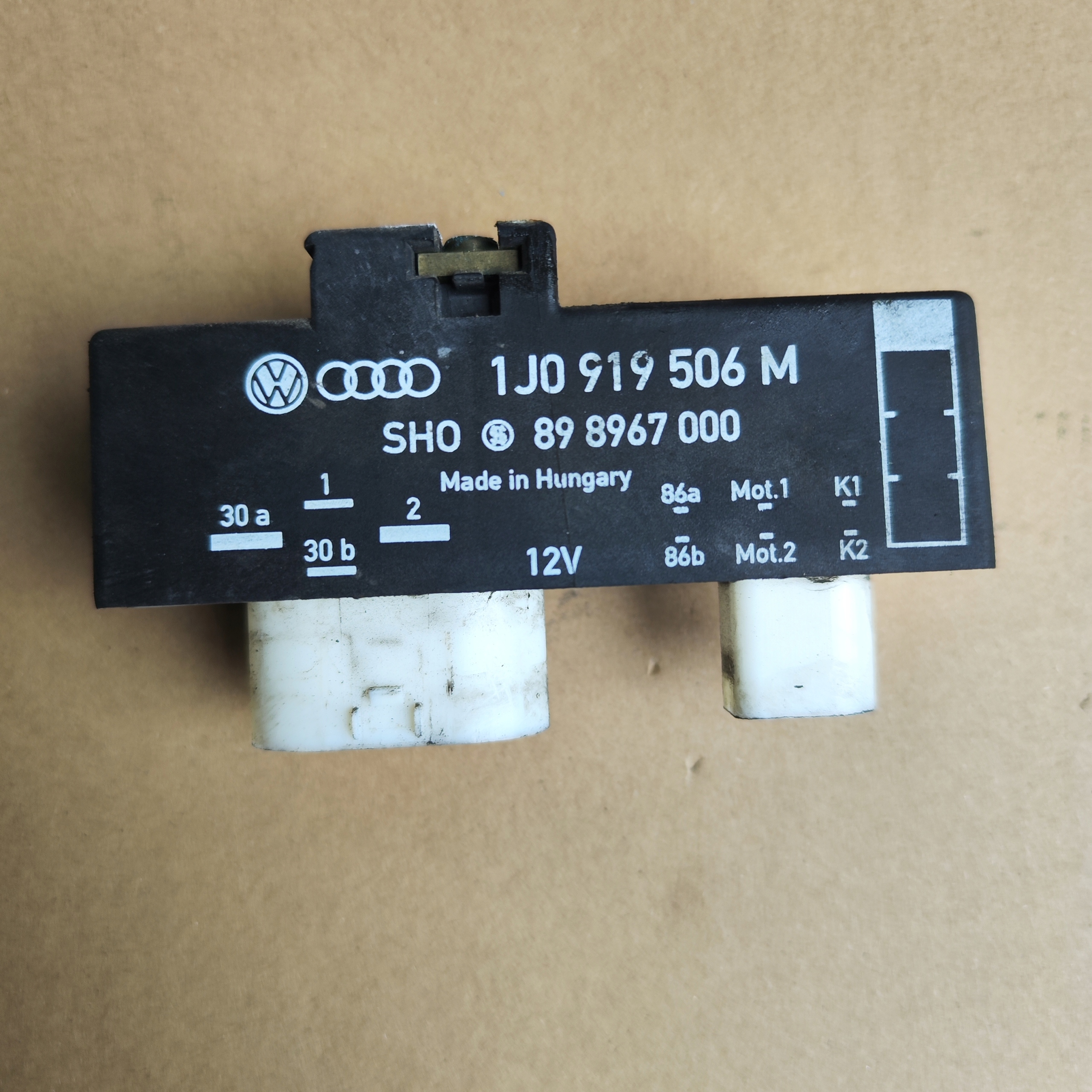 OEM 1J0919506M Ventilatormodule voor Volkswagen Golf image 2