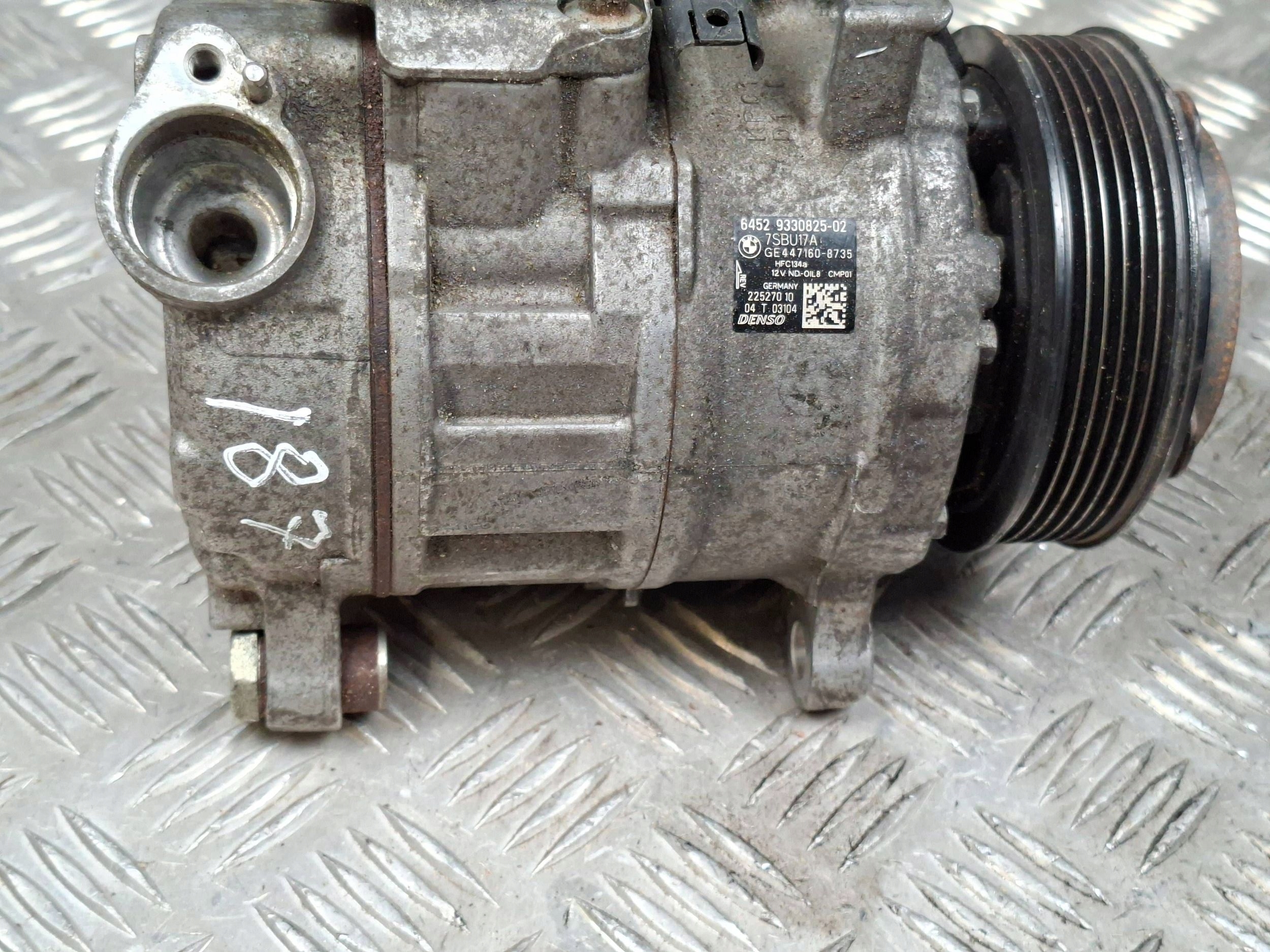 AC Compressor BMW 3 F30 F35 F31 9330825 image 5