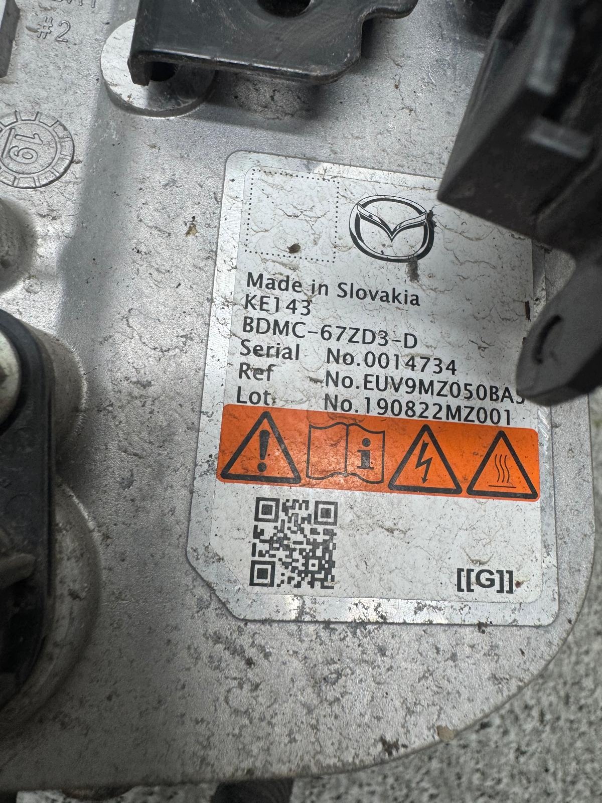 Spänningsomvandlare OEM BDMC-67ZD3-D för Mazda CX-30 image 3