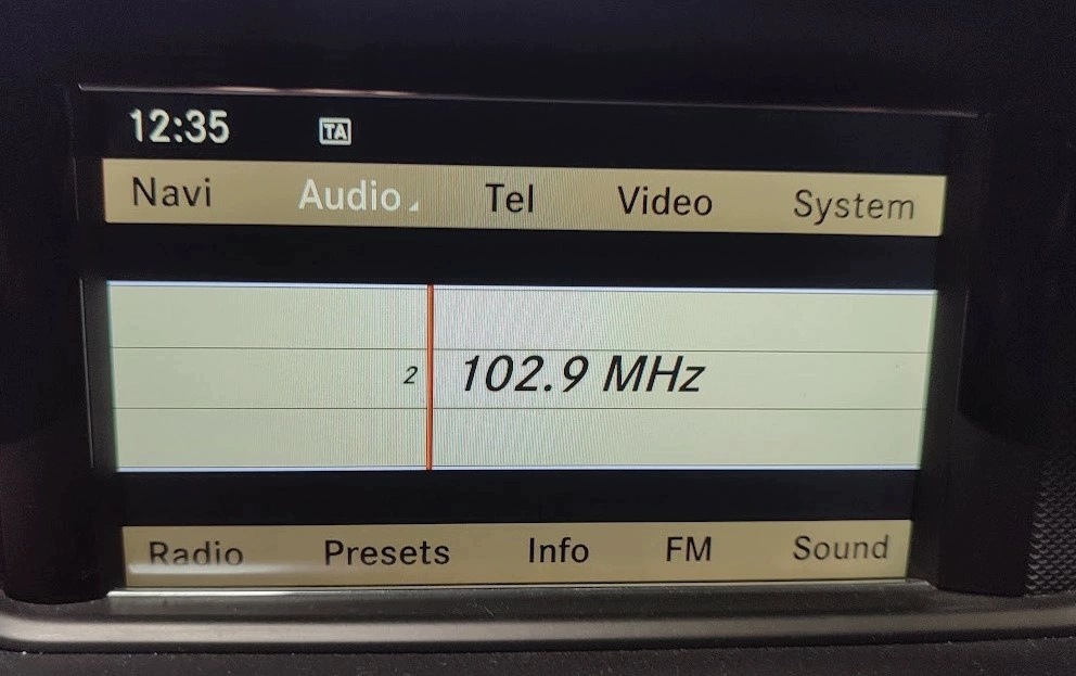 Navigatiescherm OEM A2129010500 voor Mercedes E Coupé image 2