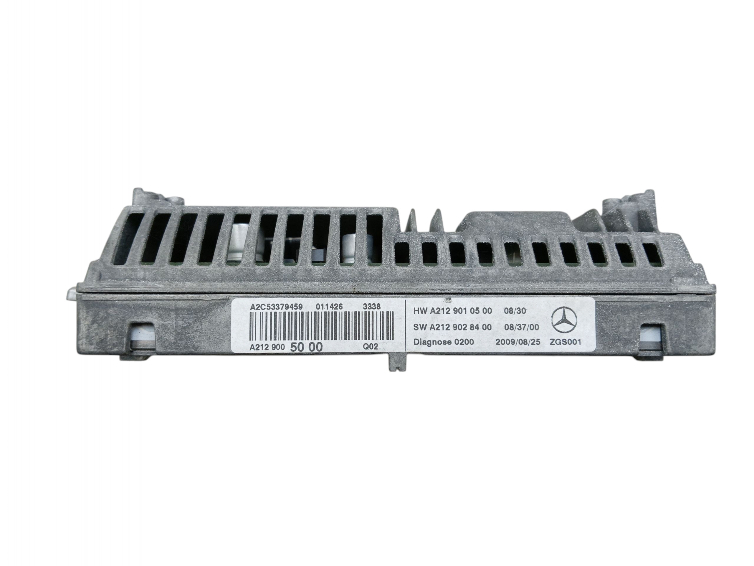 Navigatiescherm OEM A2129010500 voor Mercedes E Coupé image 3