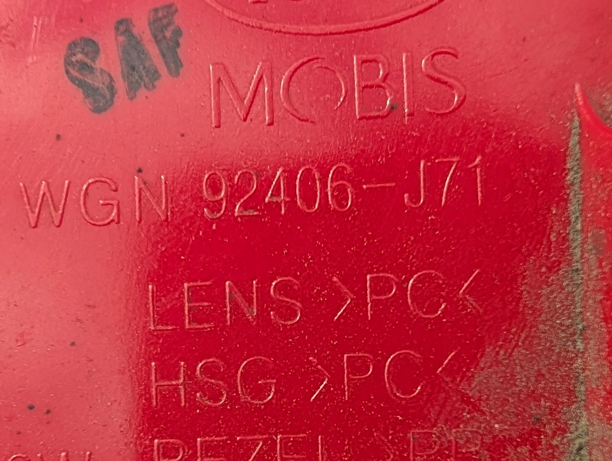 Peruutusvalo oikea taka Kia Ceed III OEM 92406-J71 image 9
