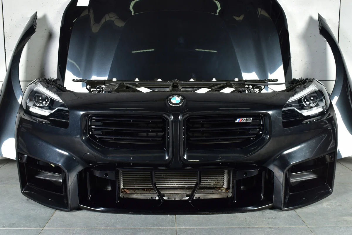 BMW M2 G87 etupuskuri, lokasuoja, jäähdyttimet image 3