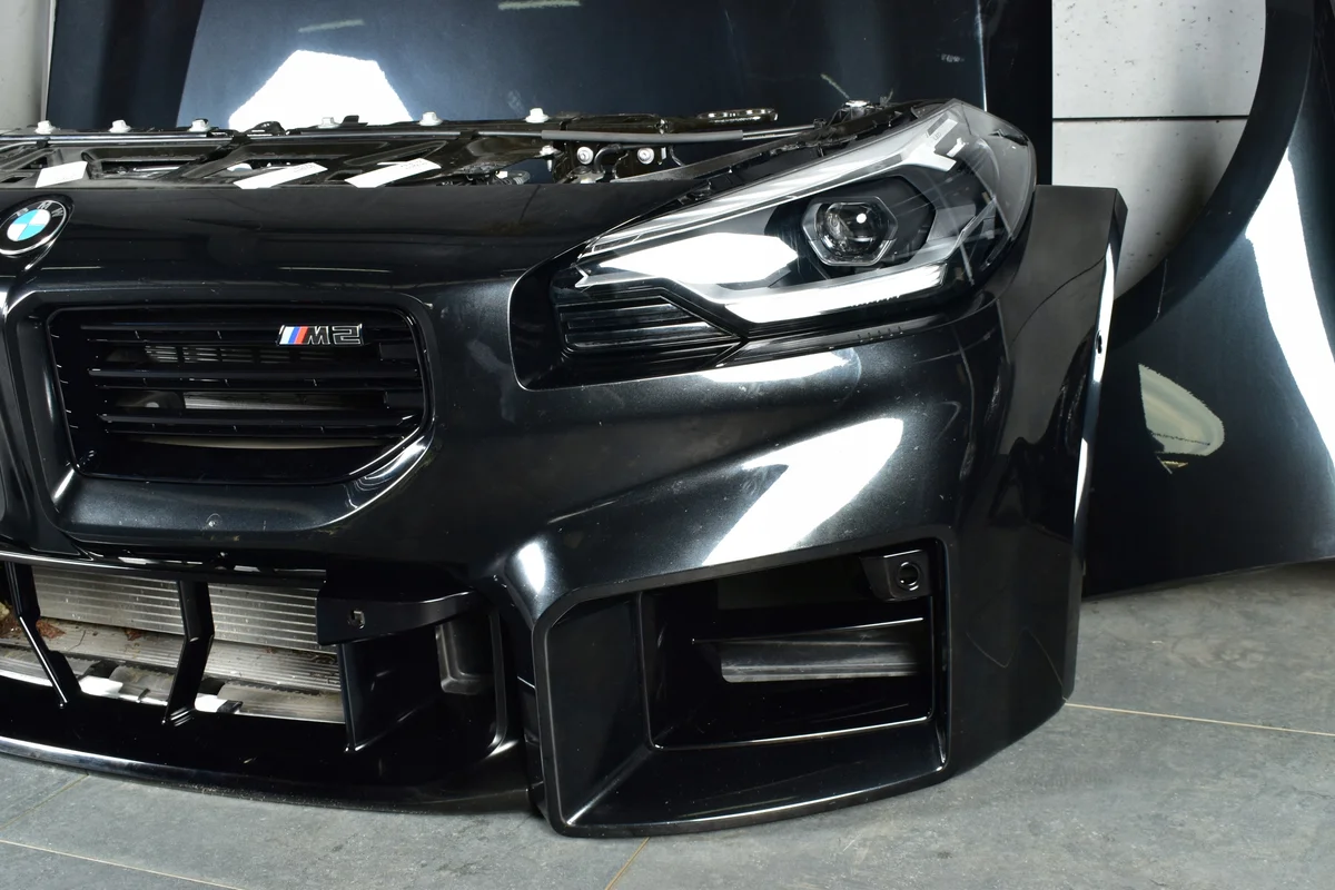 BMW M2 G87 etupuskuri, lokasuoja, jäähdyttimet image 4