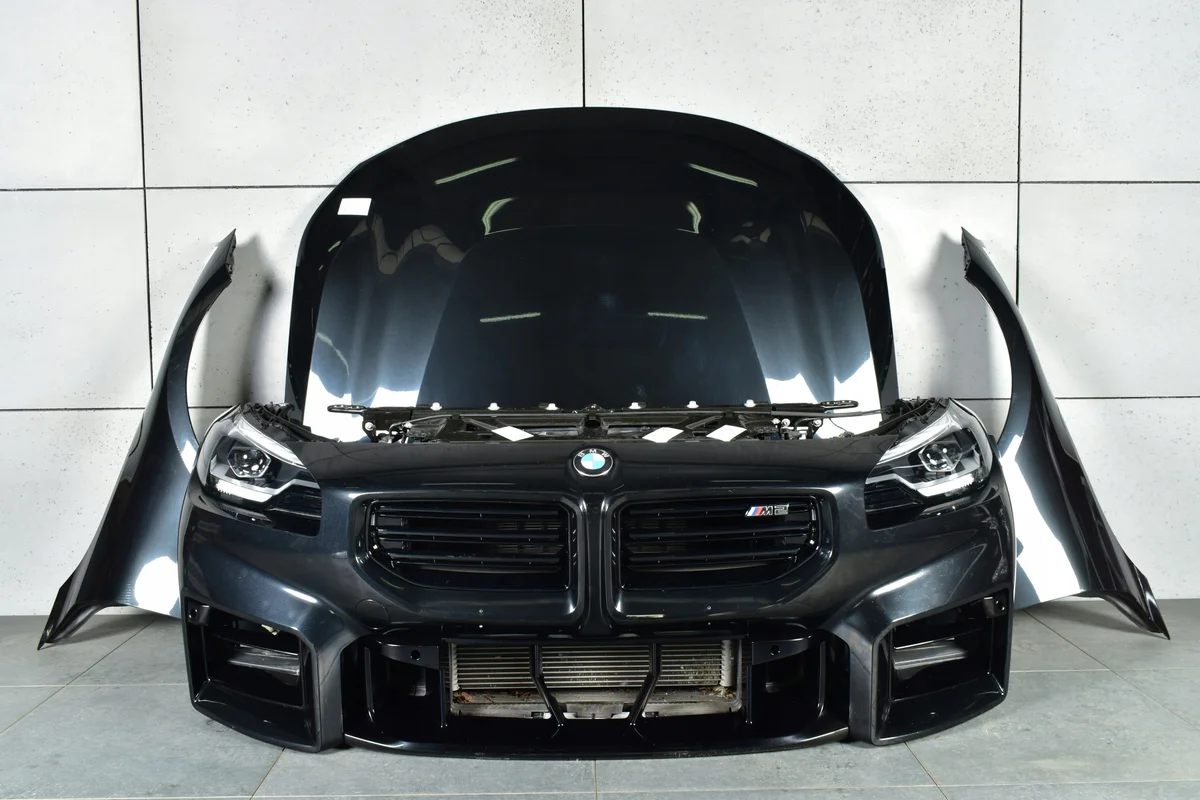 BMW M2 G87 etupuskuri, lokasuoja, jäähdyttimet image 7