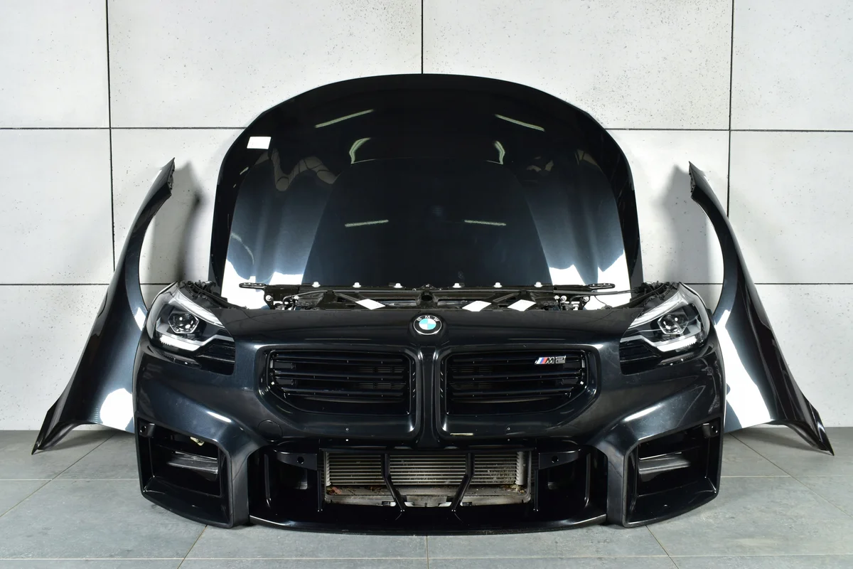 BMW M2 G87 etupuskuri, lokasuoja, jäähdyttimet image 8