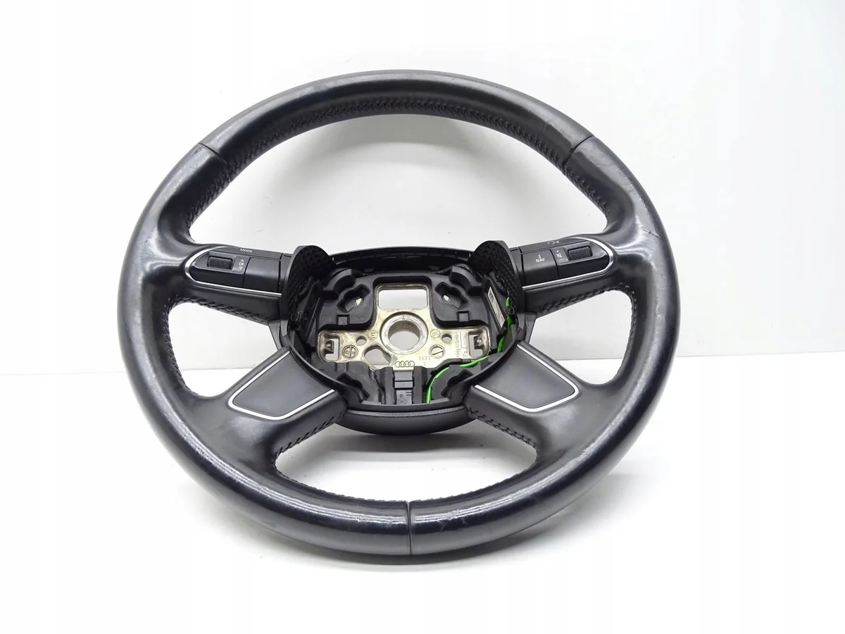 Audi A4 B8 A5 8T Steering Wheel 4L0419091AC image 3