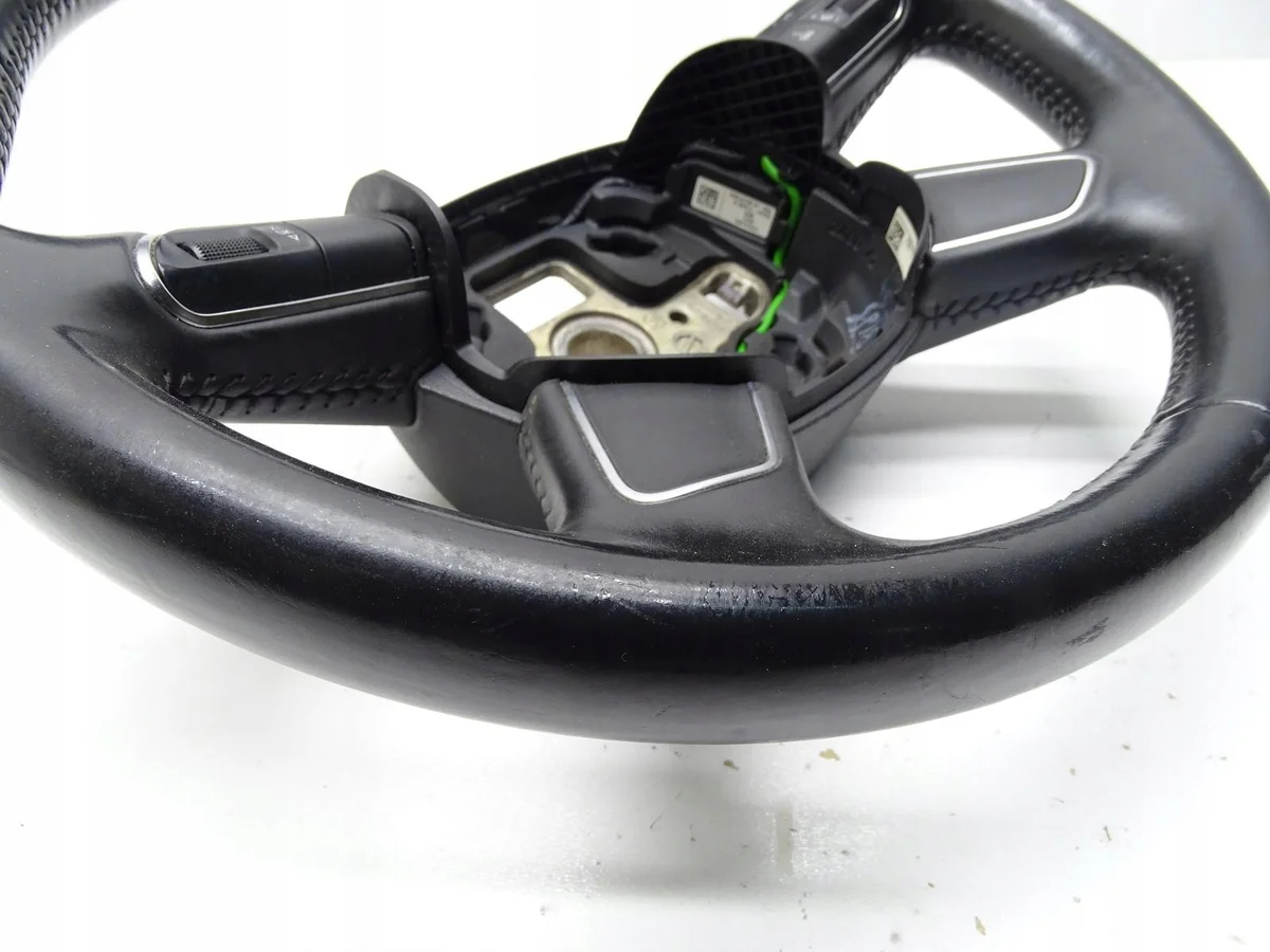 Audi A4 B8 A5 8T Steering Wheel 4L0419091AC image 4
