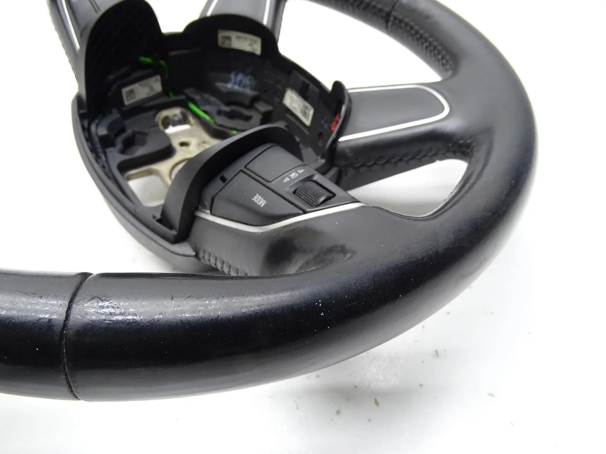 Audi A4 B8 A5 8T Steering Wheel 4L0419091AC image 5