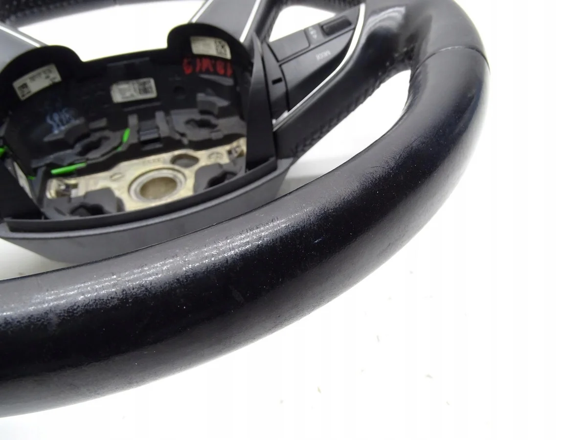 Audi A4 B8 A5 8T Steering Wheel 4L0419091AC image 6