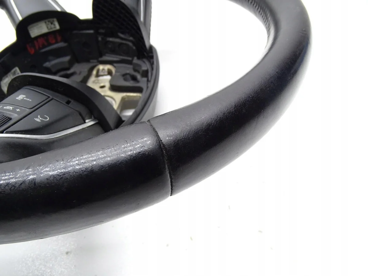 Audi A4 B8 A5 8T Steering Wheel 4L0419091AC image 7