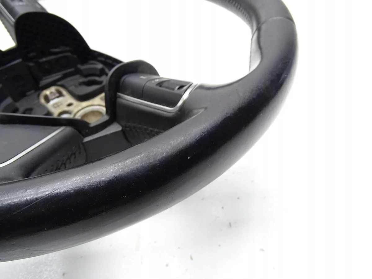 Audi A4 B8 A5 8T Steering Wheel 4L0419091AC image 8