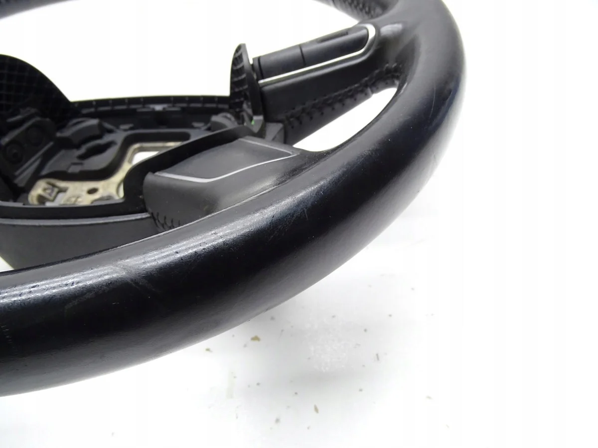 Audi A4 B8 A5 8T Steering Wheel 4L0419091AC image 9