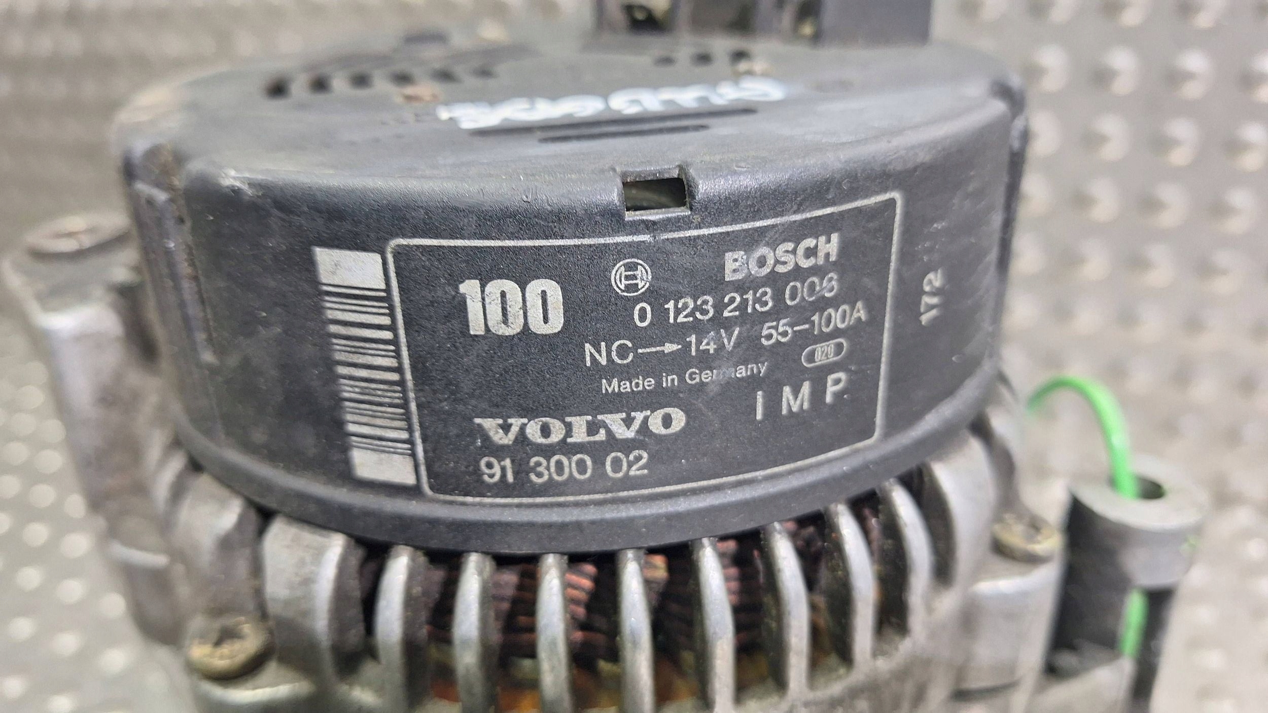 Alternateur 100A 9130002 Volvo 850 960 V40 I S40 I S70 V70 I II S90 I V90 I image 6