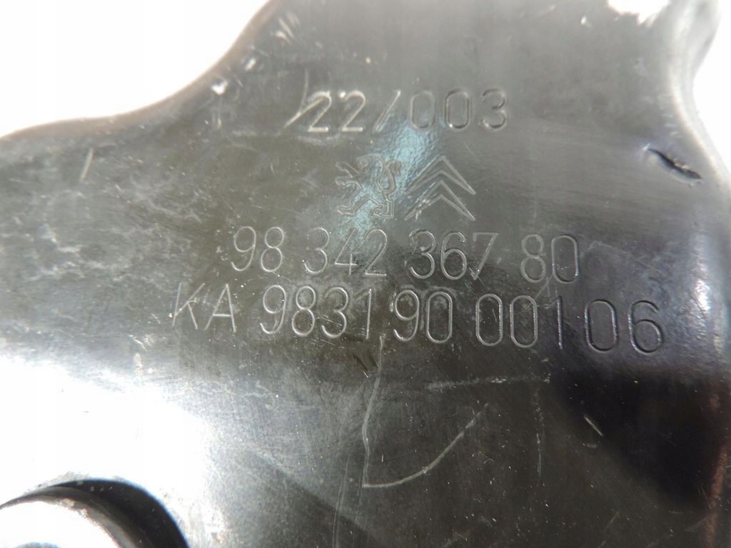 Cárter de aceite Opel Crossland Corsa F 1.2 VTI 9834236780 image 6