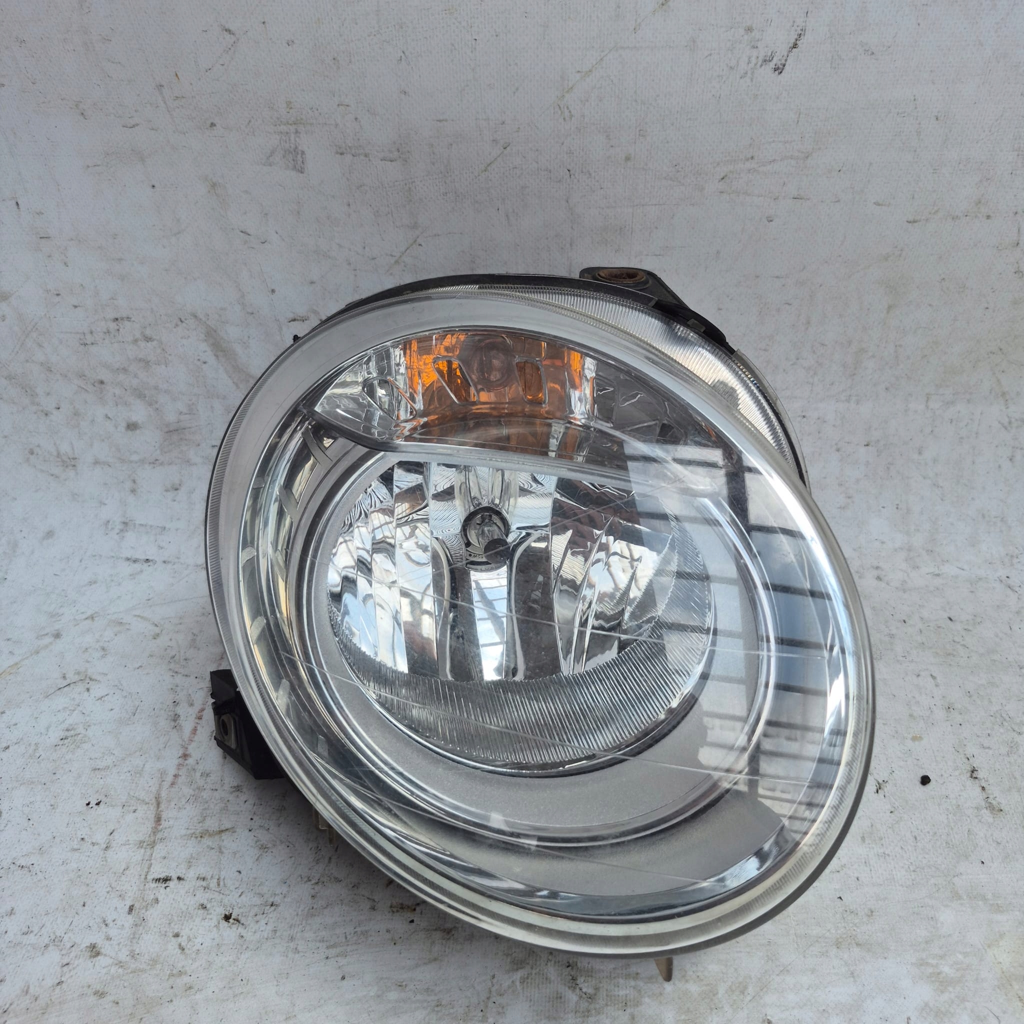 FIAT 500 07-15 Lampe Avant Droite image 2