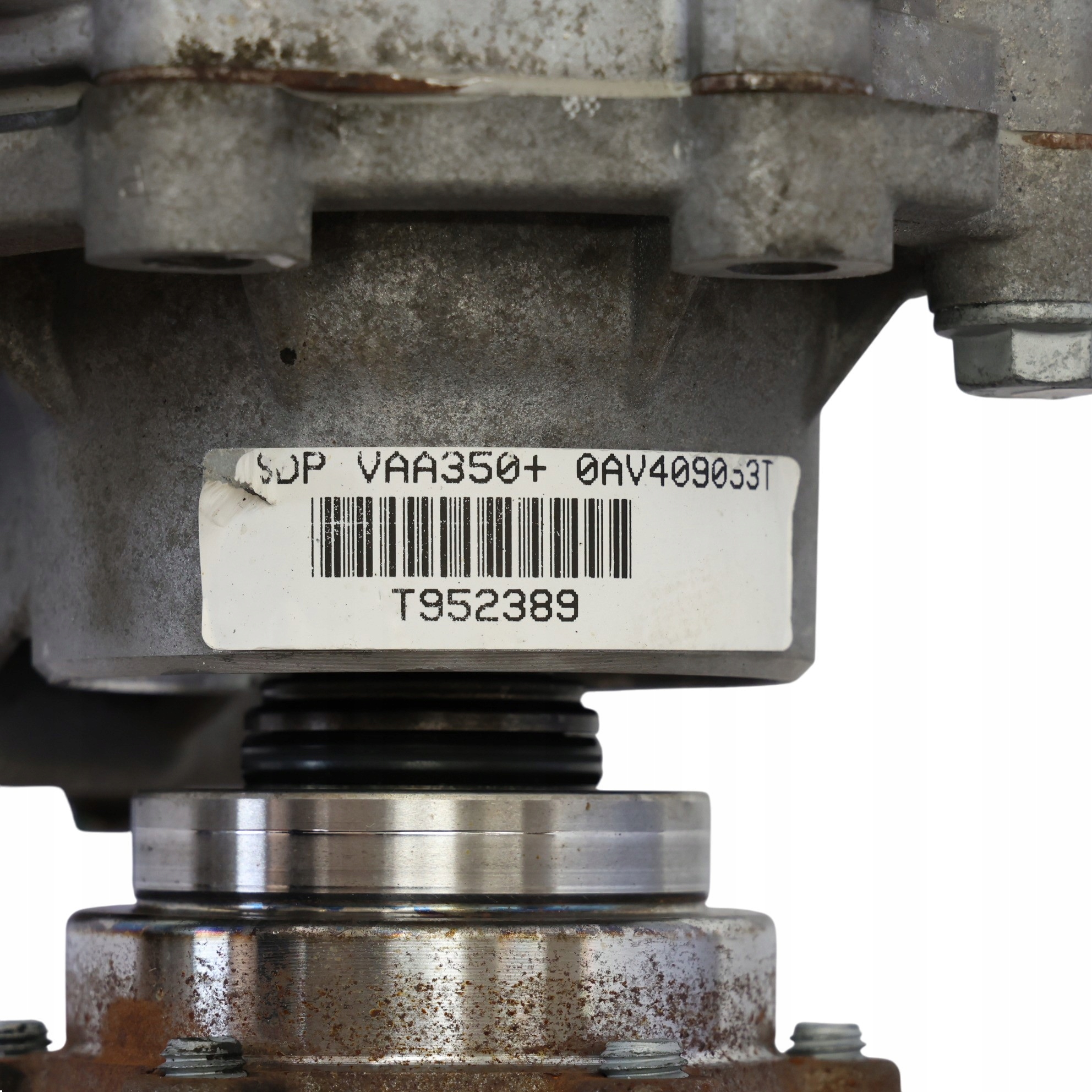 Transferlåda OEM 0AV409053T för Volkswagen Passat B7 image 9