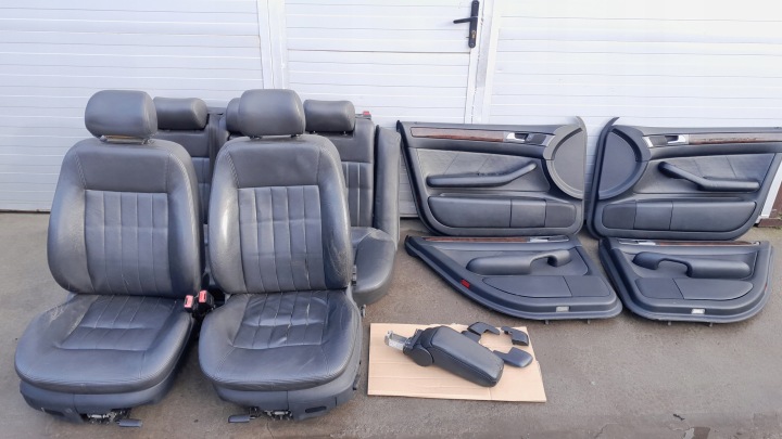 Leather Seats Complete Interior Skins Europe - Audi A6 C5 Wagon / Sedan