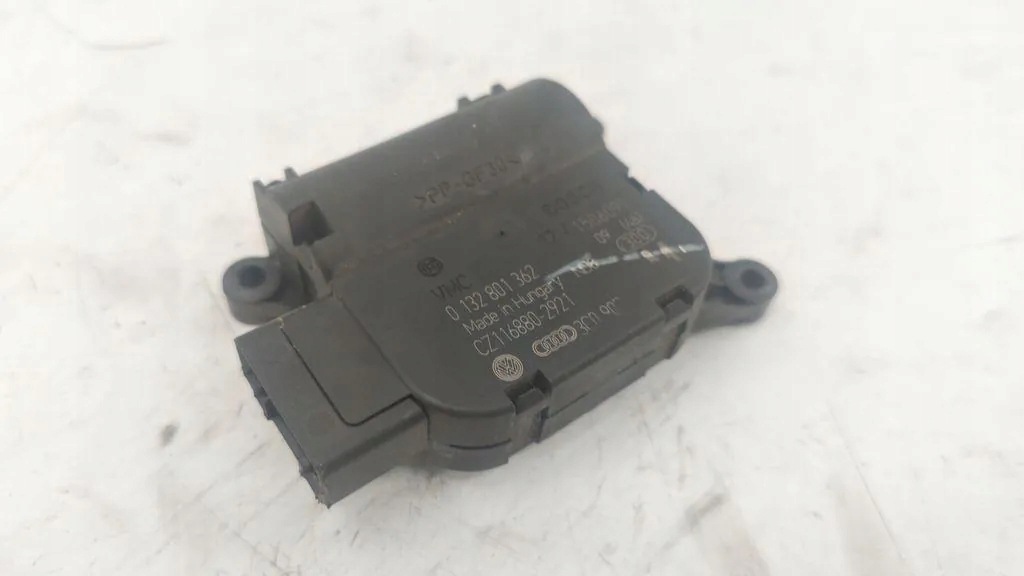 Motor de válvula VW Passat B6 OEM 0132801362 Usado image 2